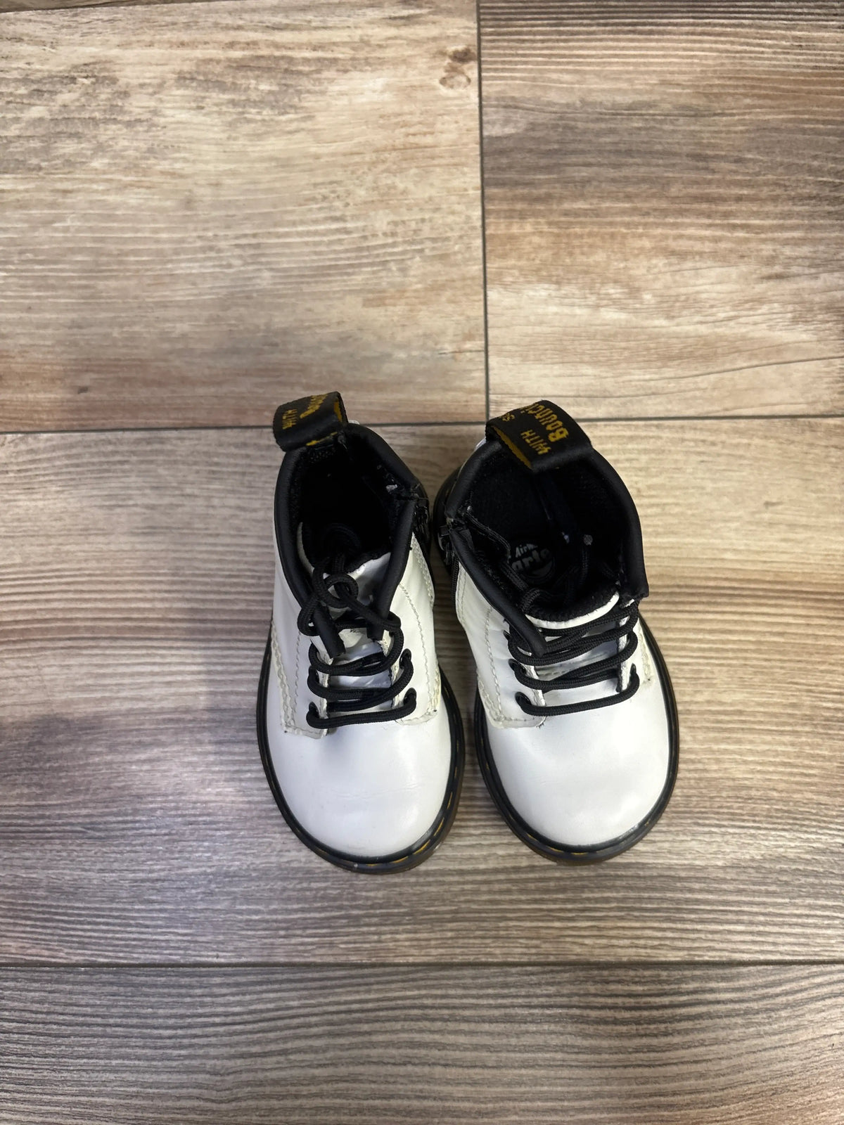 Dr. Martens 1460 Leather Boots White sz 4c