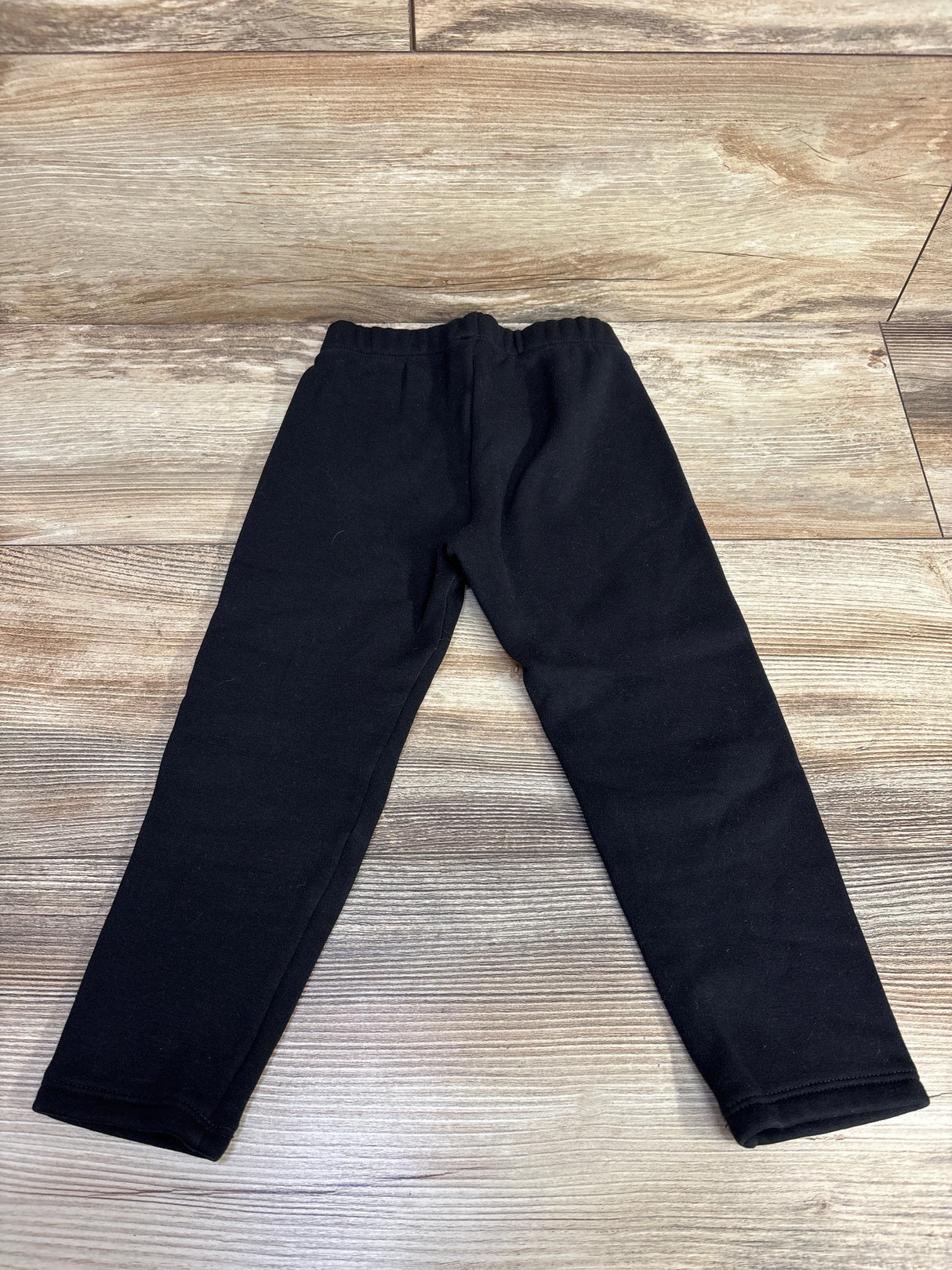 Baby Gap Fleece Lined Leggings Black sz 4T