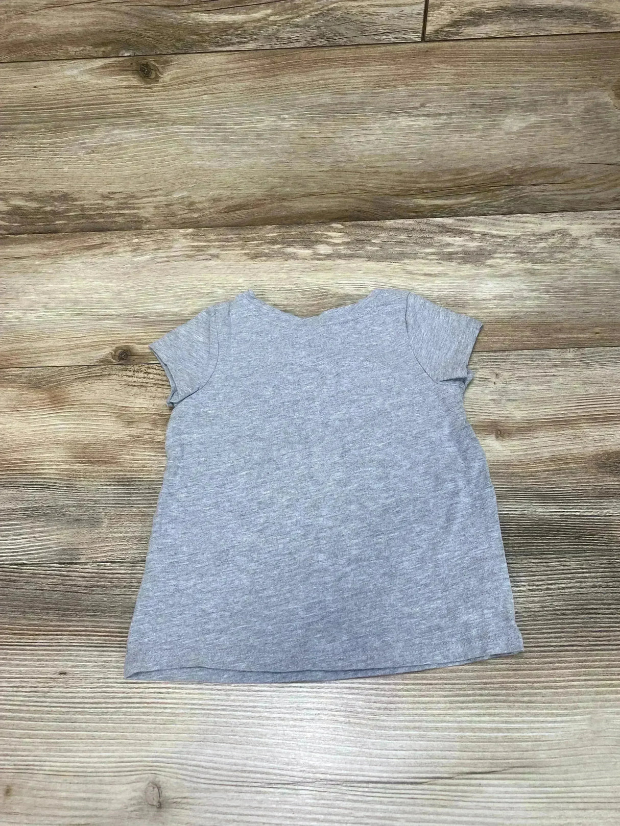 Cat & Jack Reindeer Shirt Grey sz 2T - Me n Mommy To Be