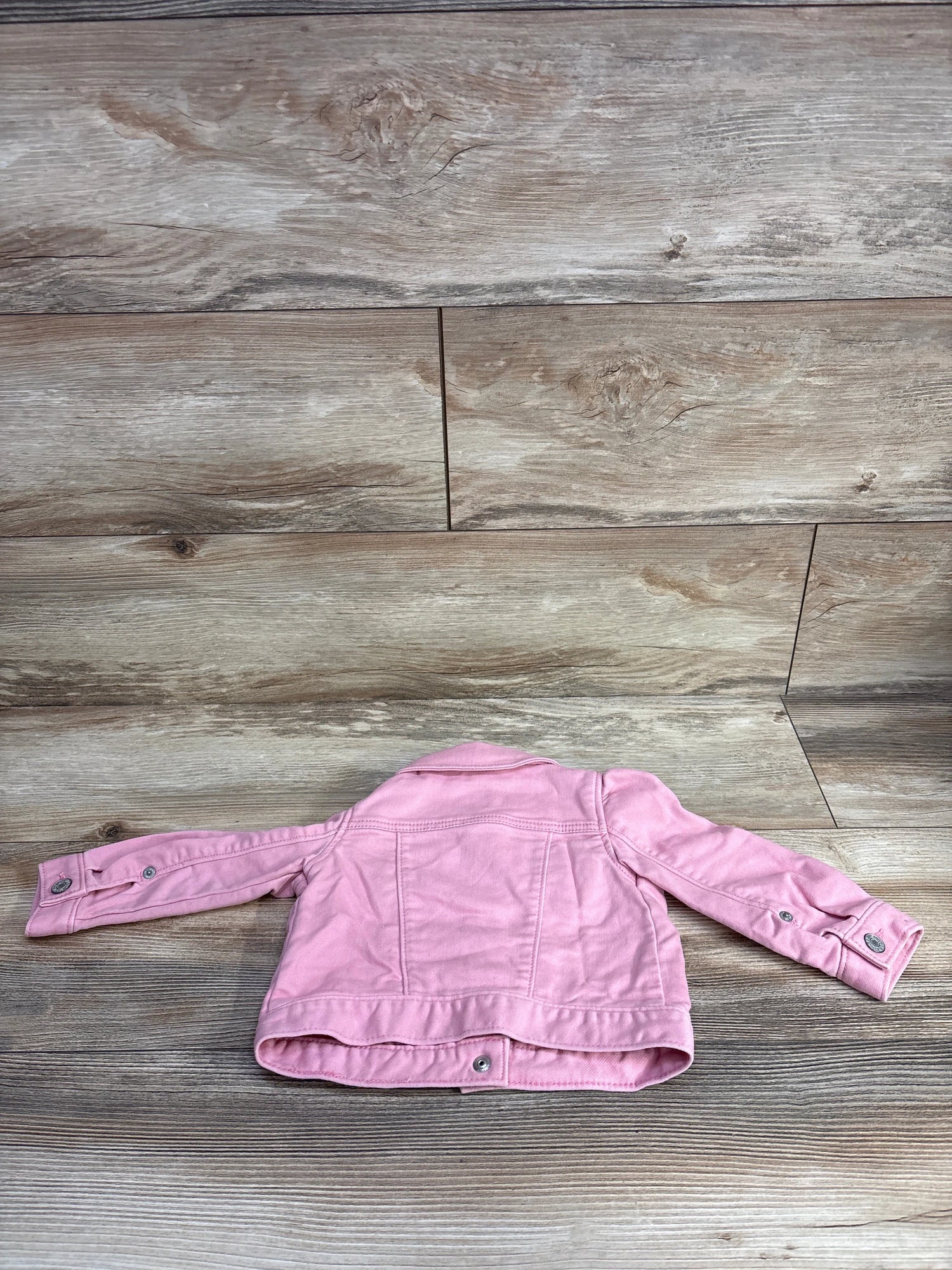 Baby Gap Denim Jacket Pink sz 12-18m