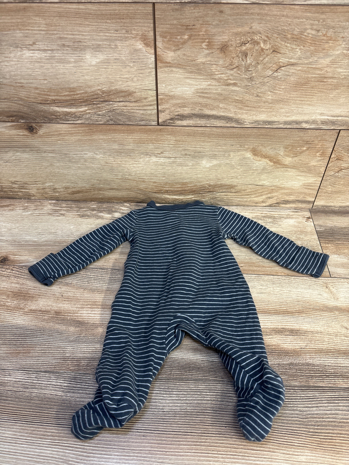 Carter's Little Brother Sleeper Navy sz 3m