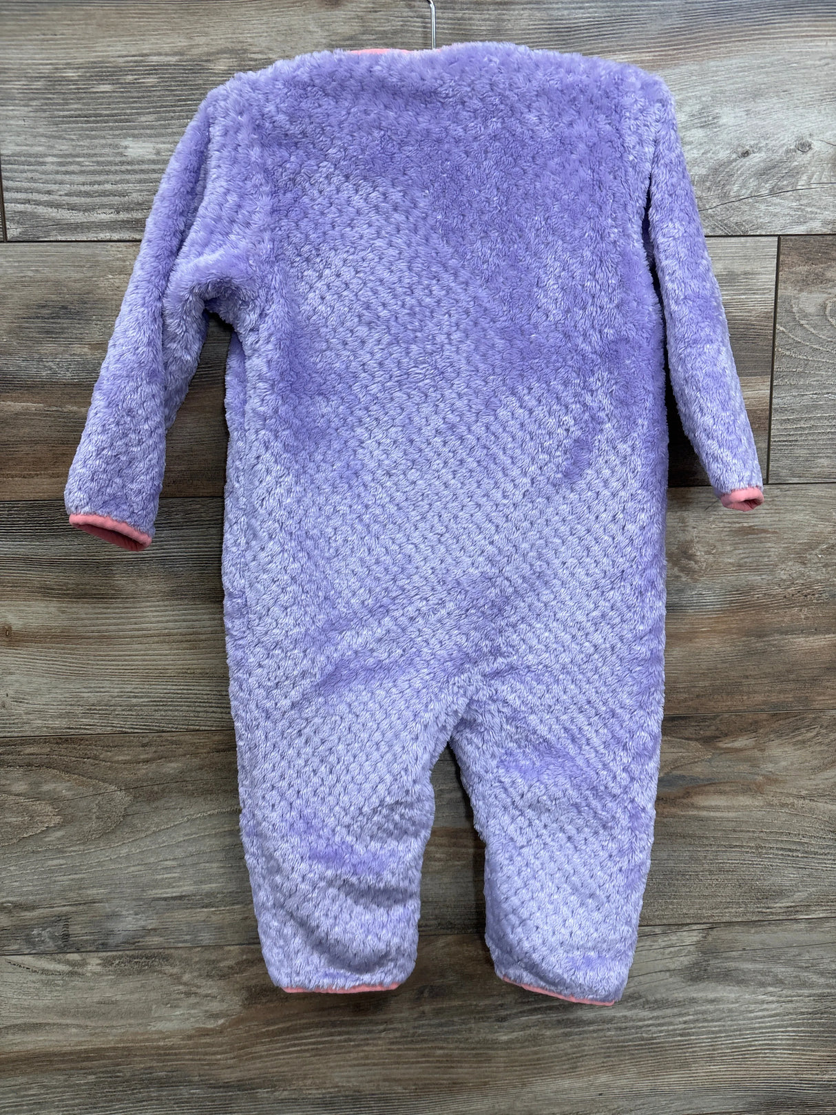 Columbia Plush Bunting Lilac sz 12-18m