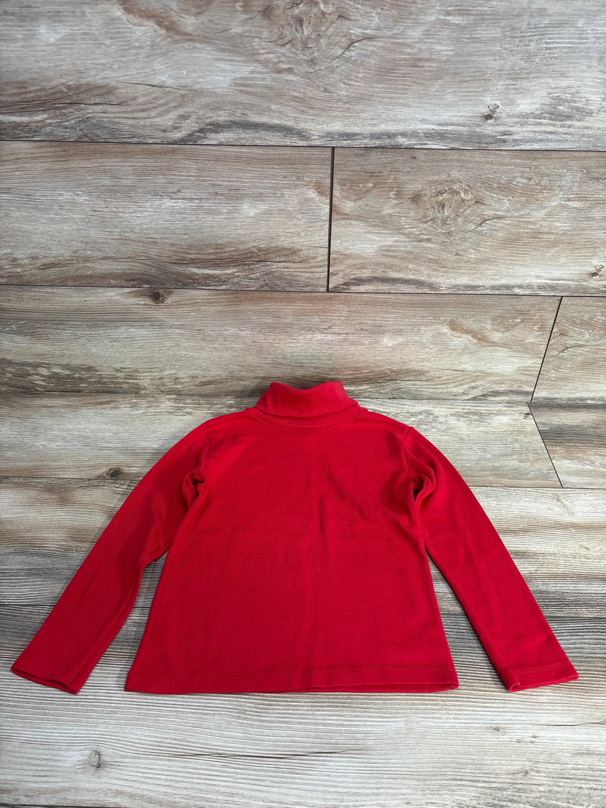 PTIMA Long Sleeve Turtle Neck Red sz 5T/6