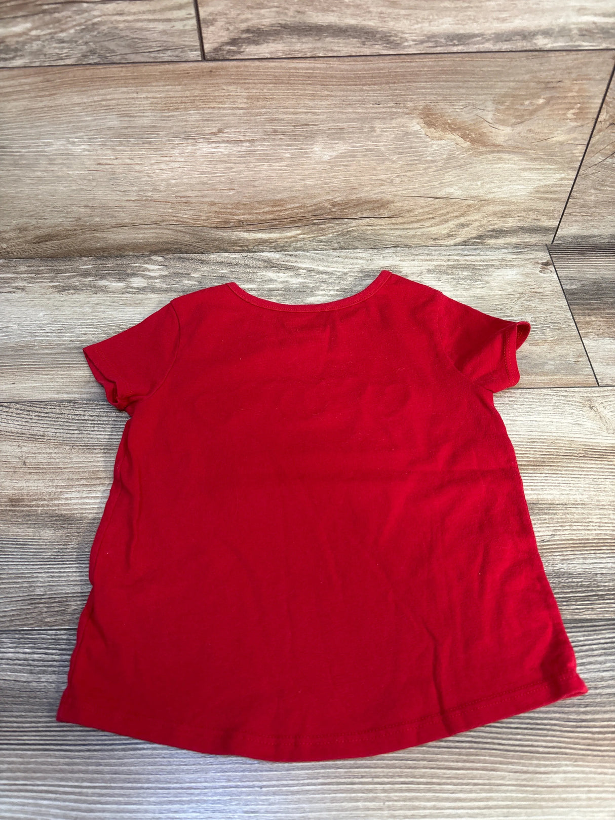 Way To Celebrate Valentines Day Sorry Boys Shirt Red sz 4T