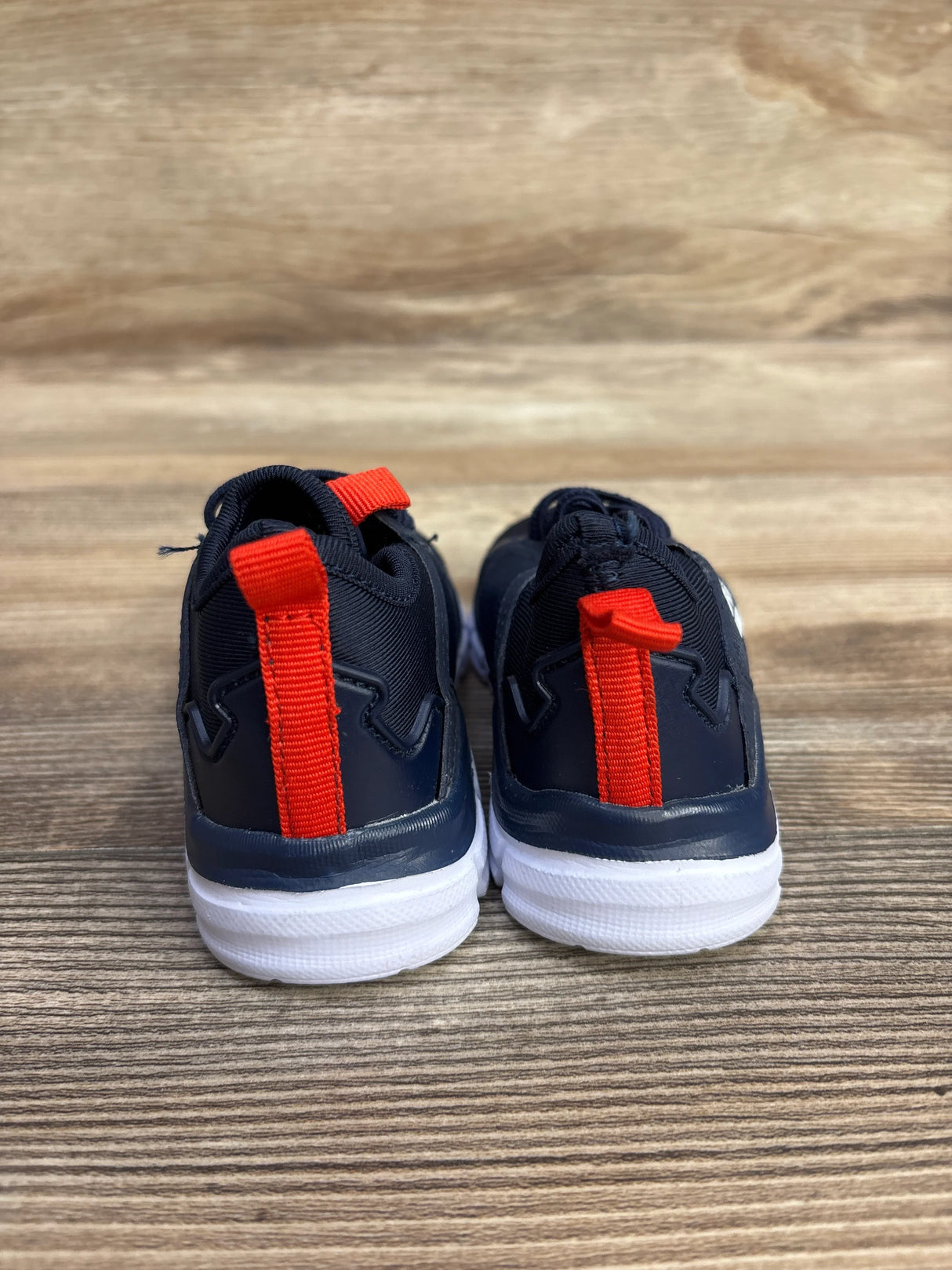 RBX Knitted Lace-Up Sneakers Navy sz 5c