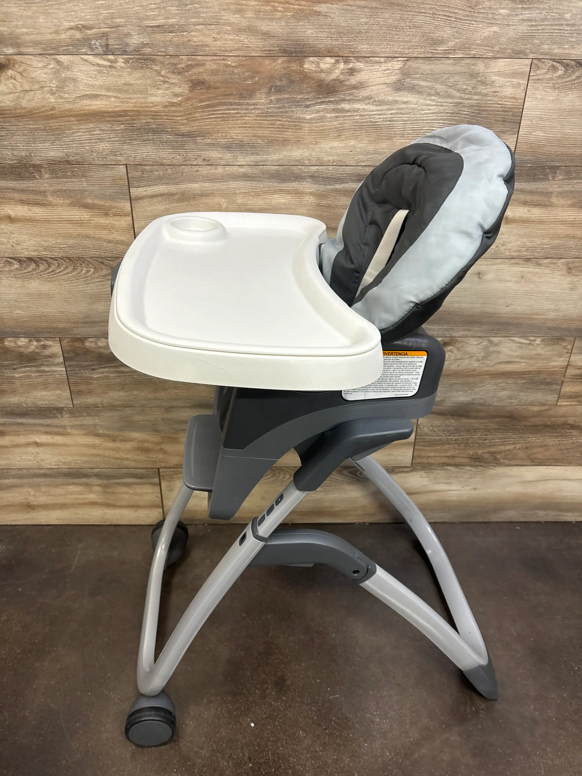 Graco DuoDiner DLX High Chair in Grey