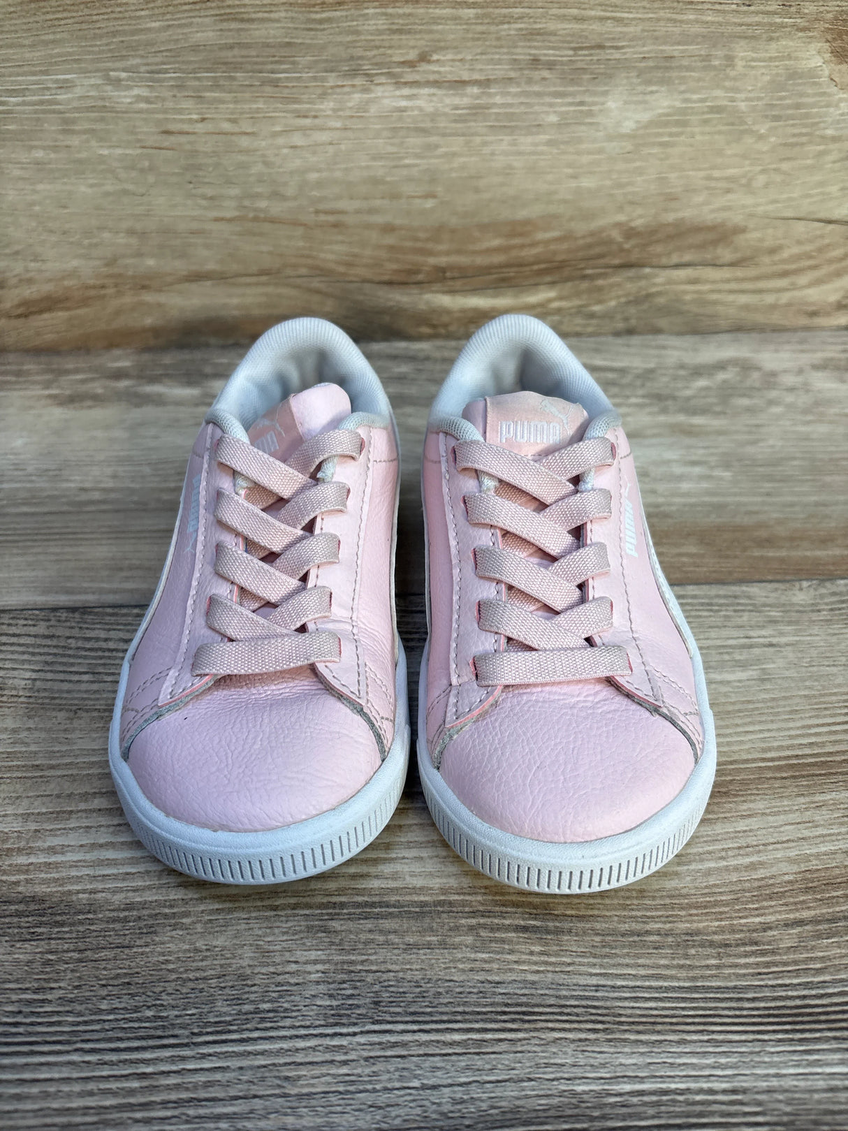 Puma Vikky v3 Wide Sneakers, Pink sz 12c