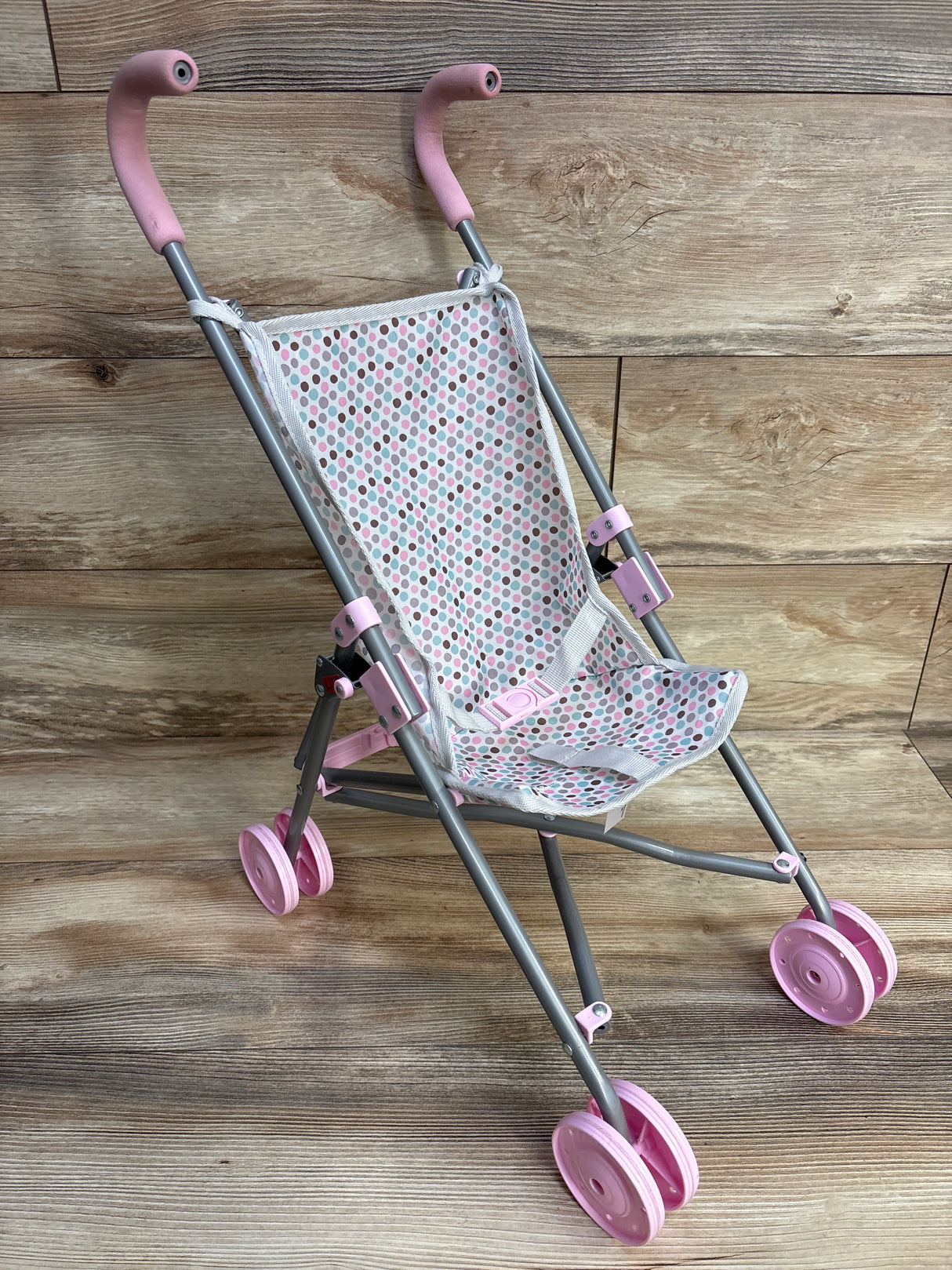 Jakks Pacific Fold Up Stroller for Baby Doll