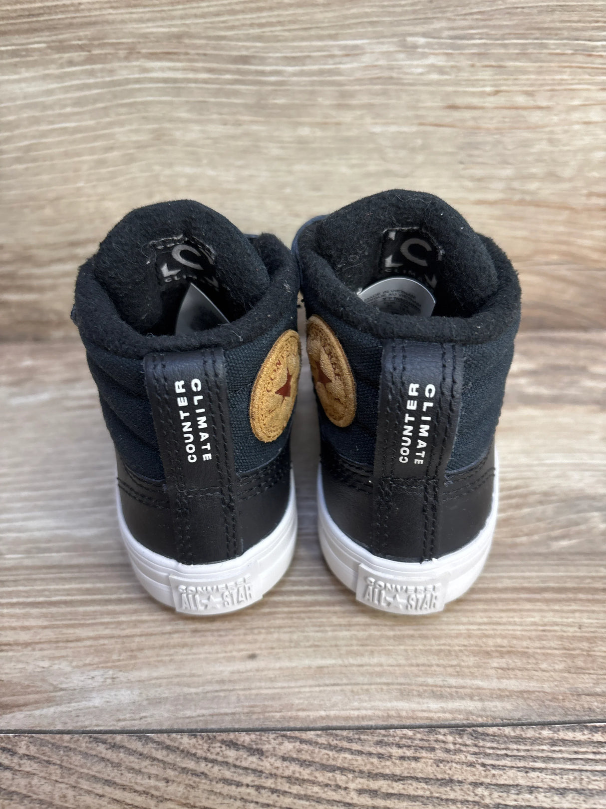 Converse Chuck Taylor All Star Berkshire Boot Hi Black sz 5c - Me n Mommy To Be