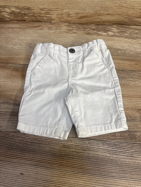Baby Boy Shorts White sz 3-6m - Me n Mommy To Be