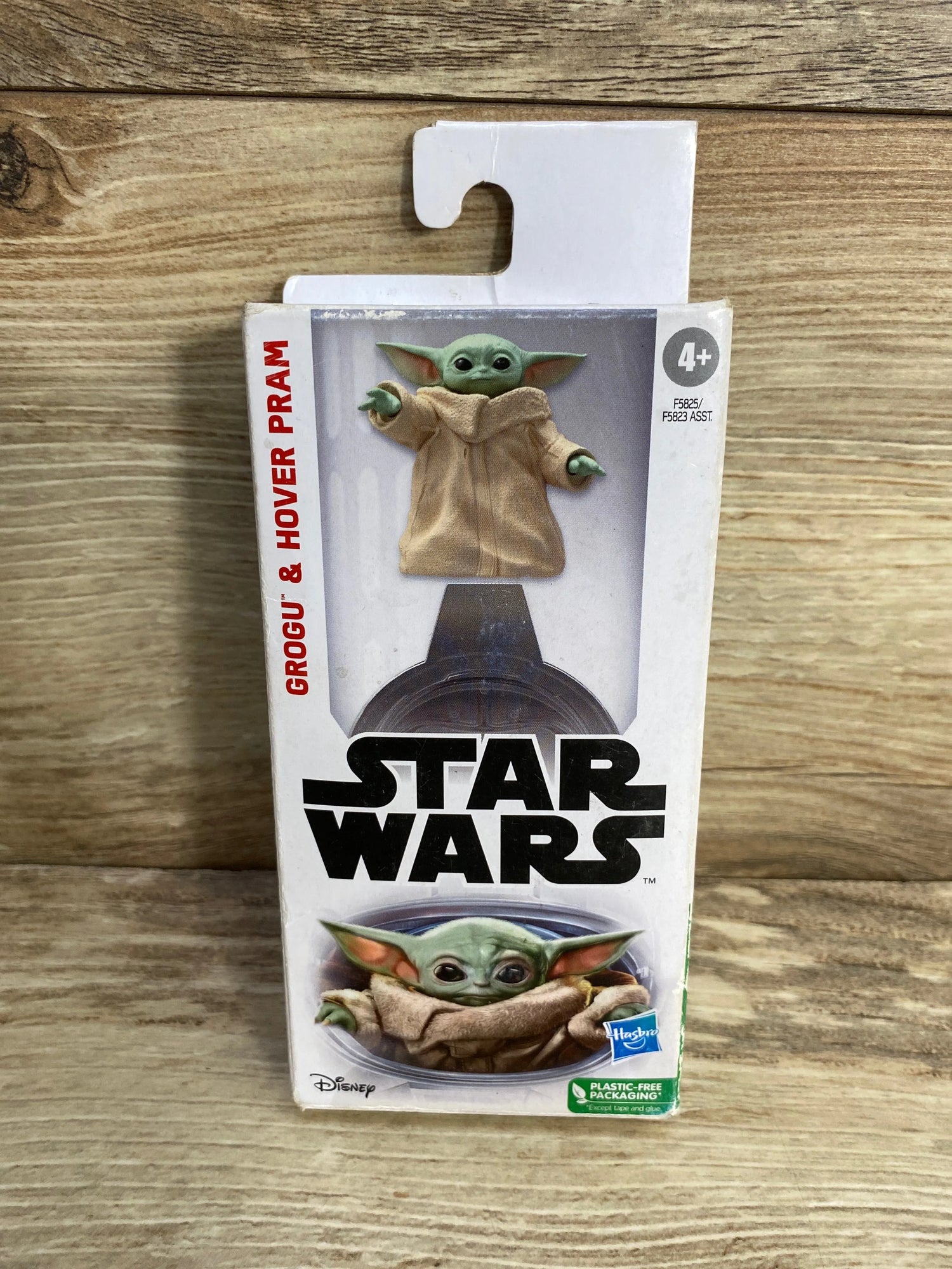 NEW Hasbro Star Wars Grogu & Hover Pram - Me n Mommy To Be