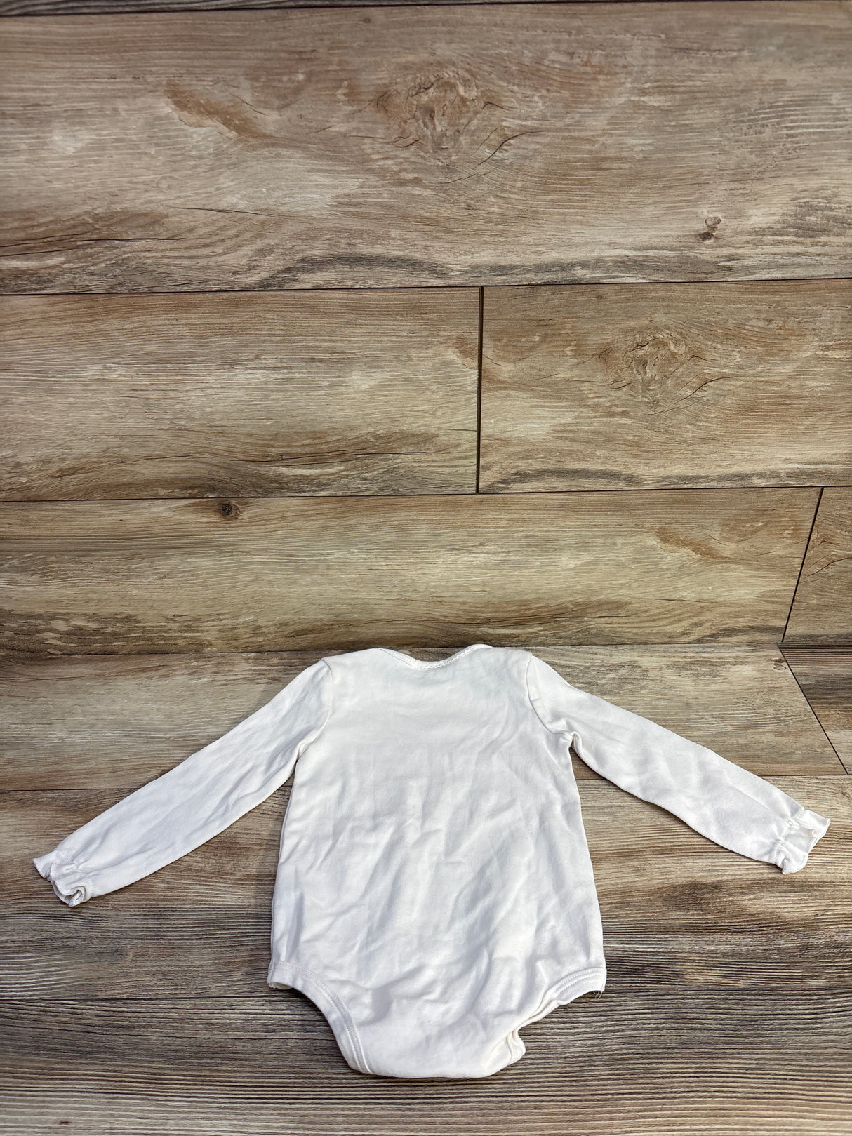 Adventurewear 360 Long Sleeve Bodysuit Cream sz 18m
