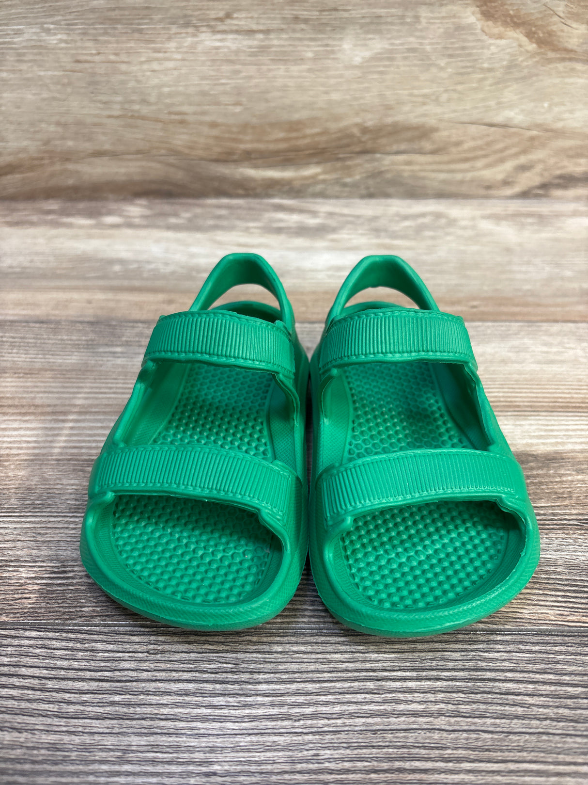 Totes Sports Sandals Green sz 7-8c