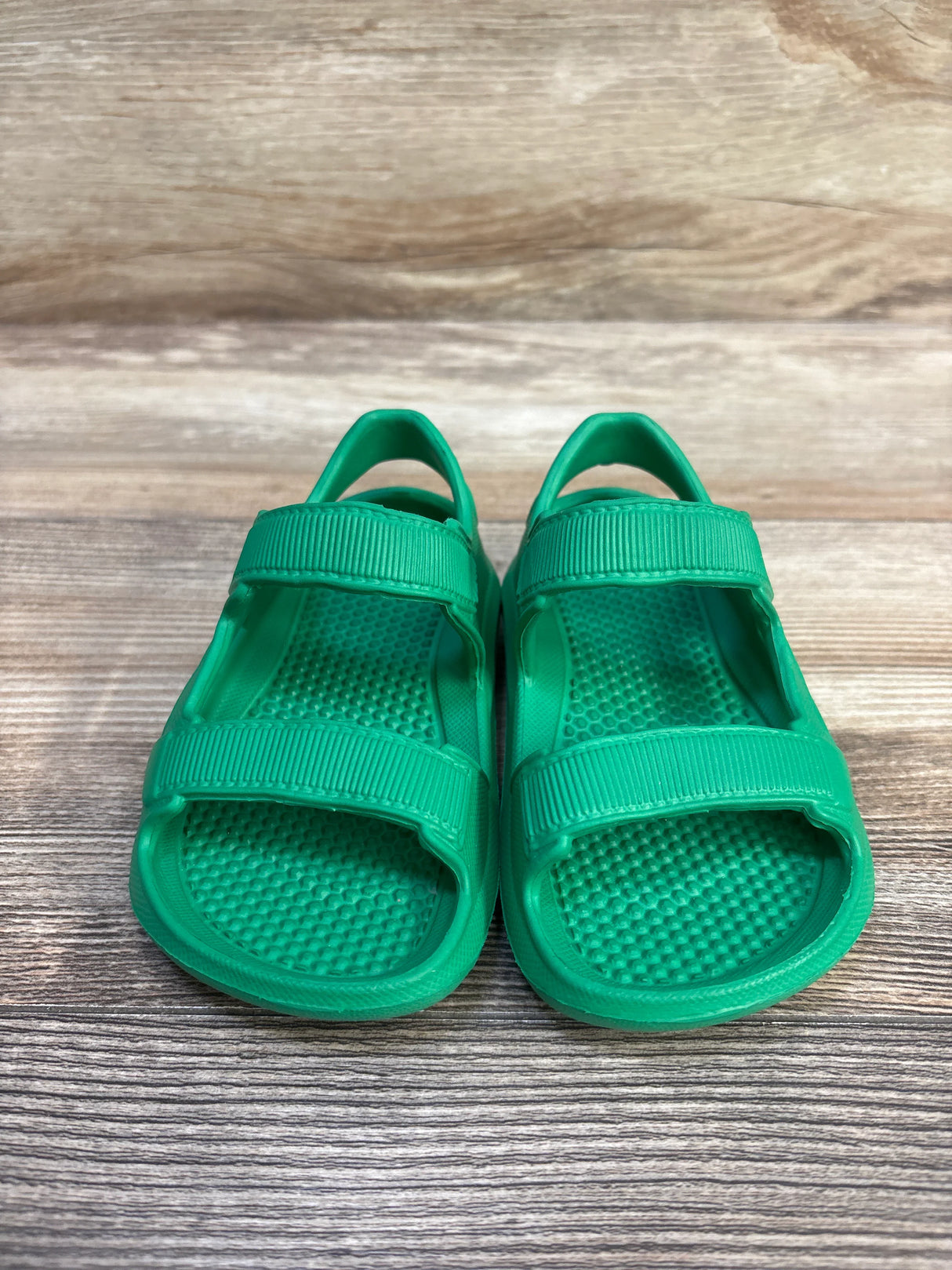 Totes Sports Sandals Green sz 7-8c