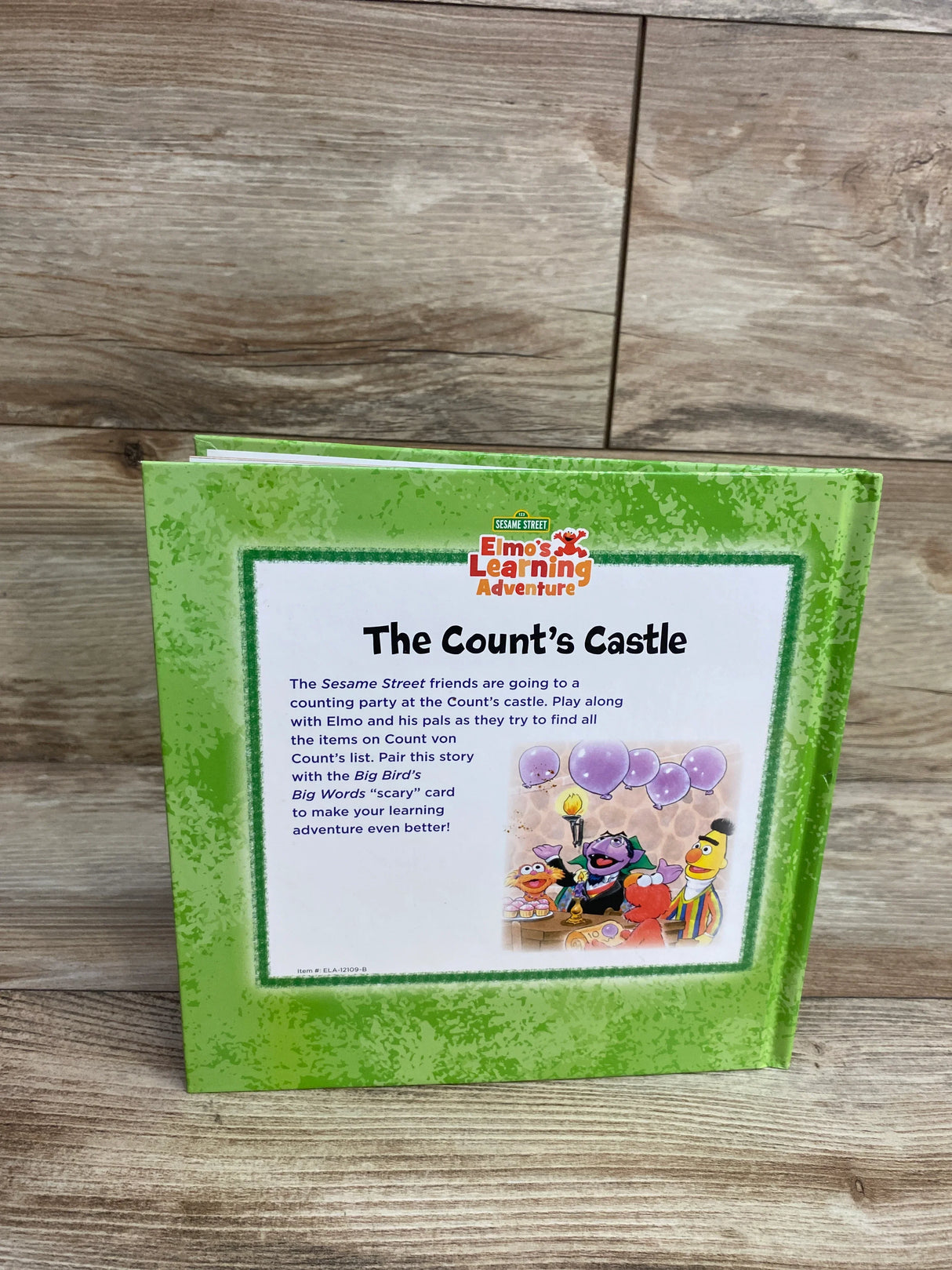 Sesame Street The Count's Castle Hardcover Book