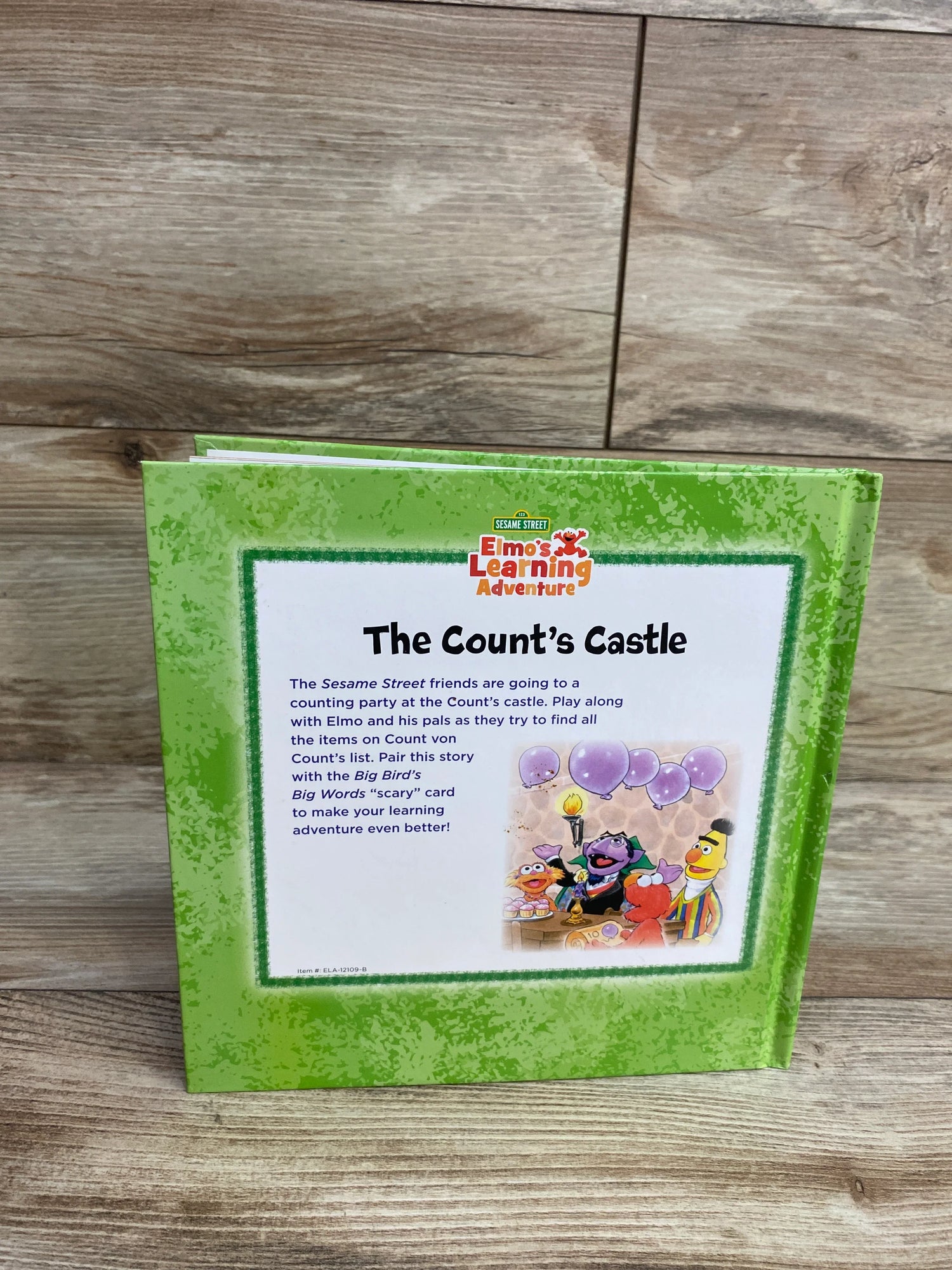 Sesame Street The Count's Castle Hardcover Book