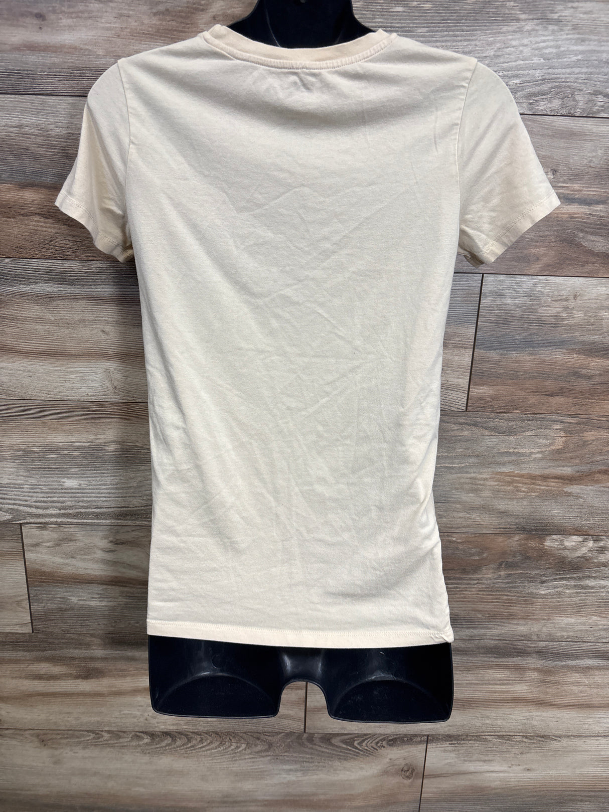 Disney Maternity Winnie The Pooh Shirt Cream sz Medium