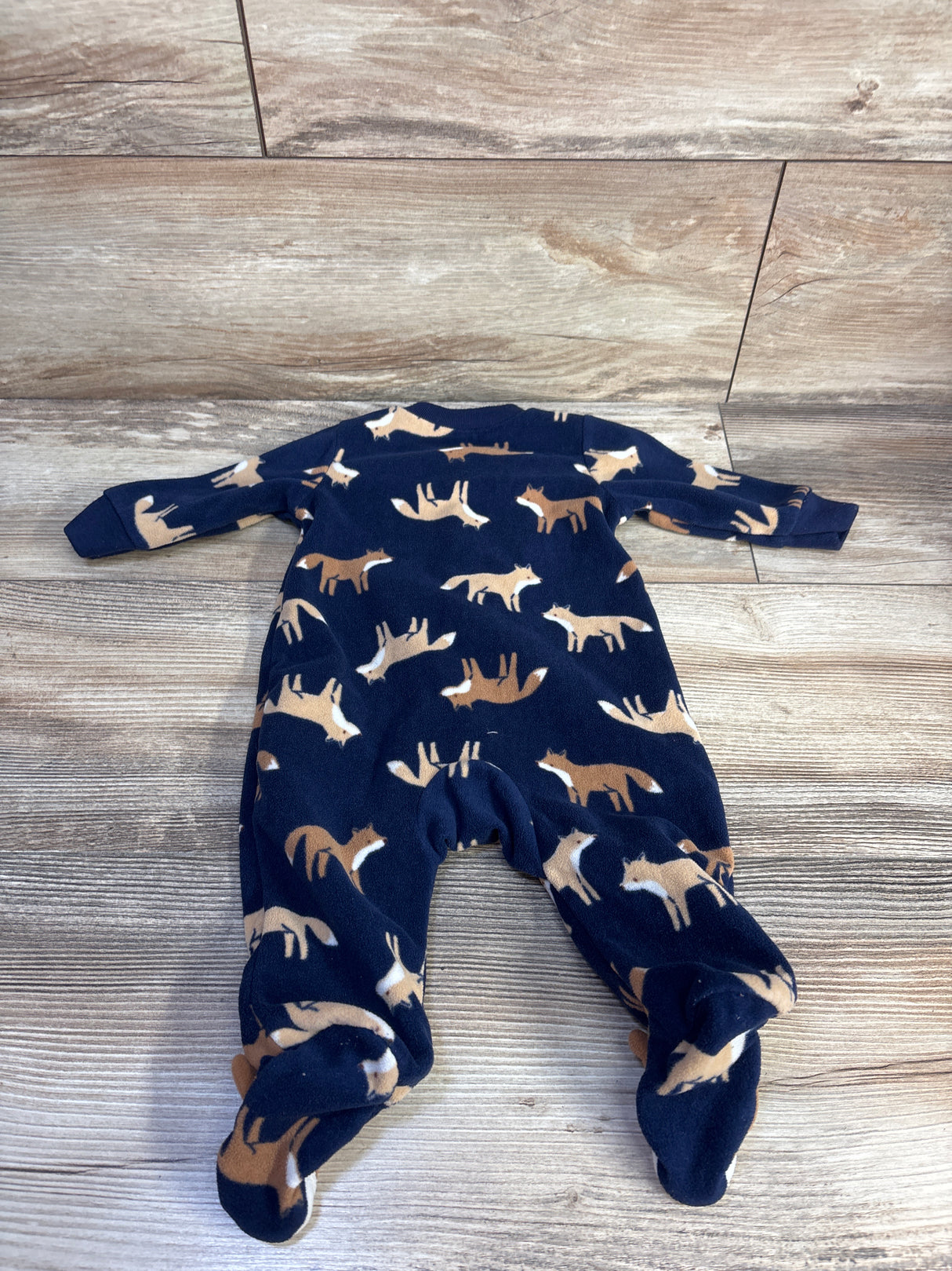 Child Of Mine Blanket Sleeper Navy sz 0-3m