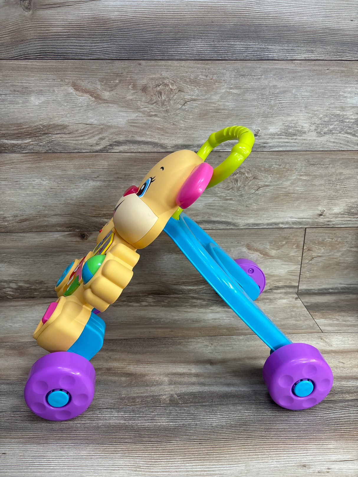 NEW Fisher Price Laugh and Learn Smart Stages Learn With Puppy Walker