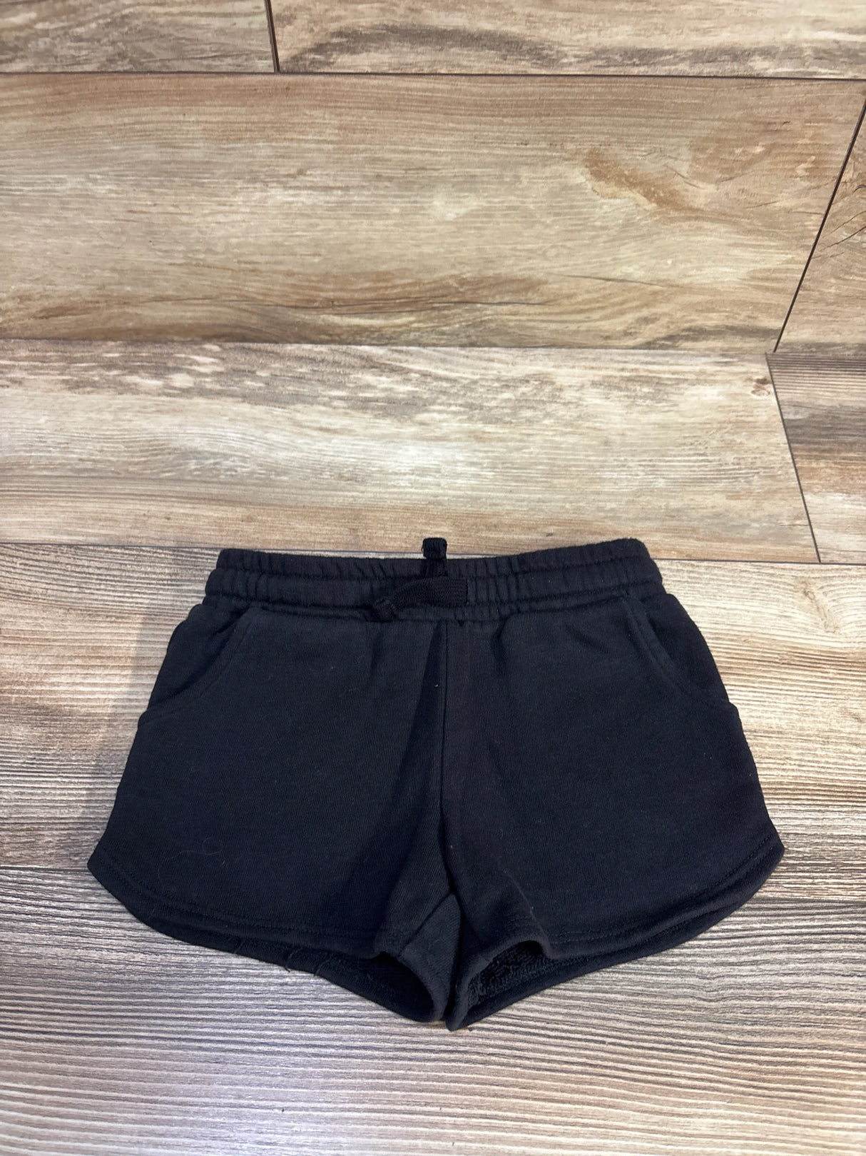 Jumping Beans Drawstring Knit Shorts Black sz 3T