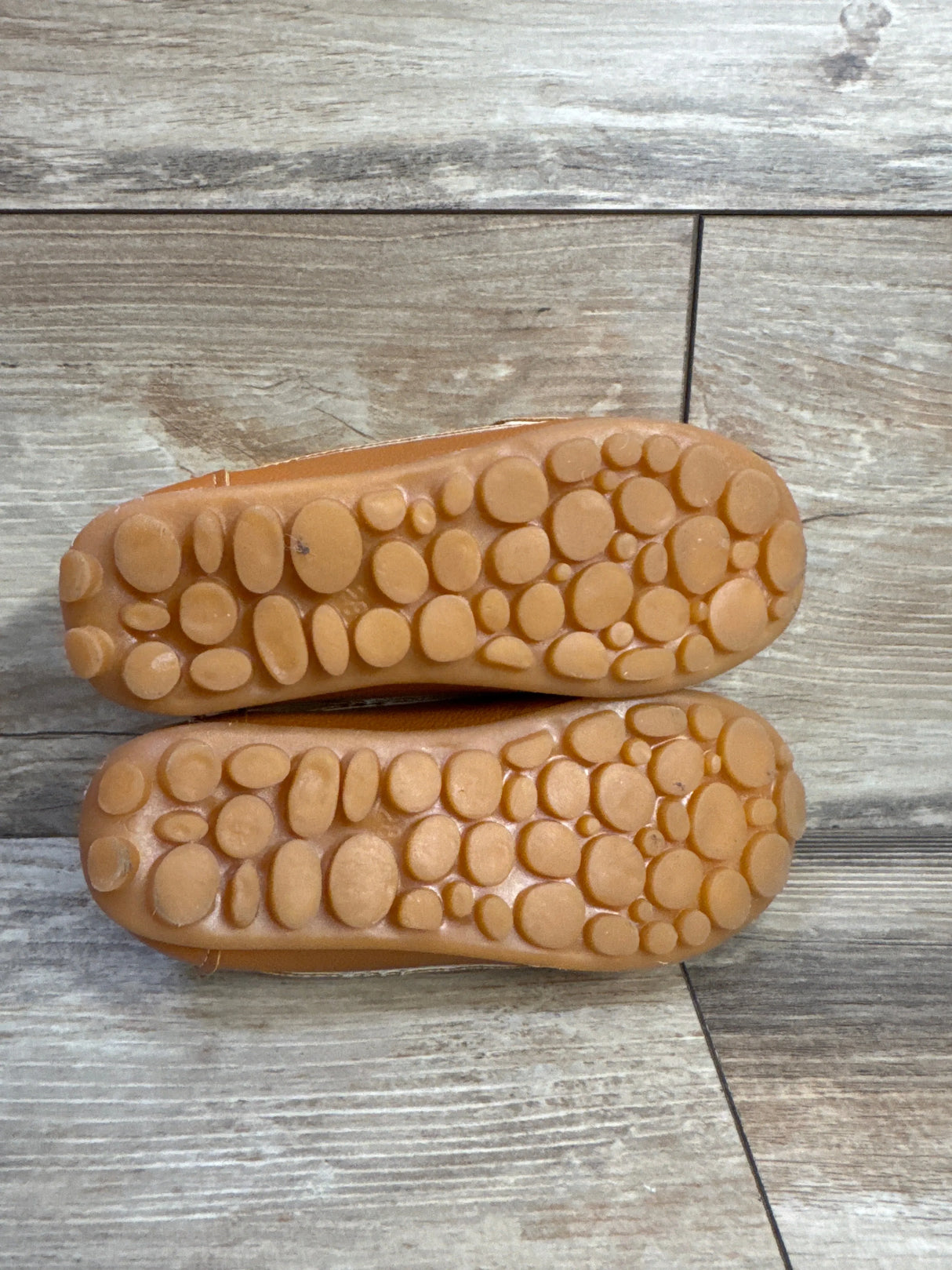 Leather Loafers Slip-On Oxford Flats Brown sz 11c - Me n Mommy To Be