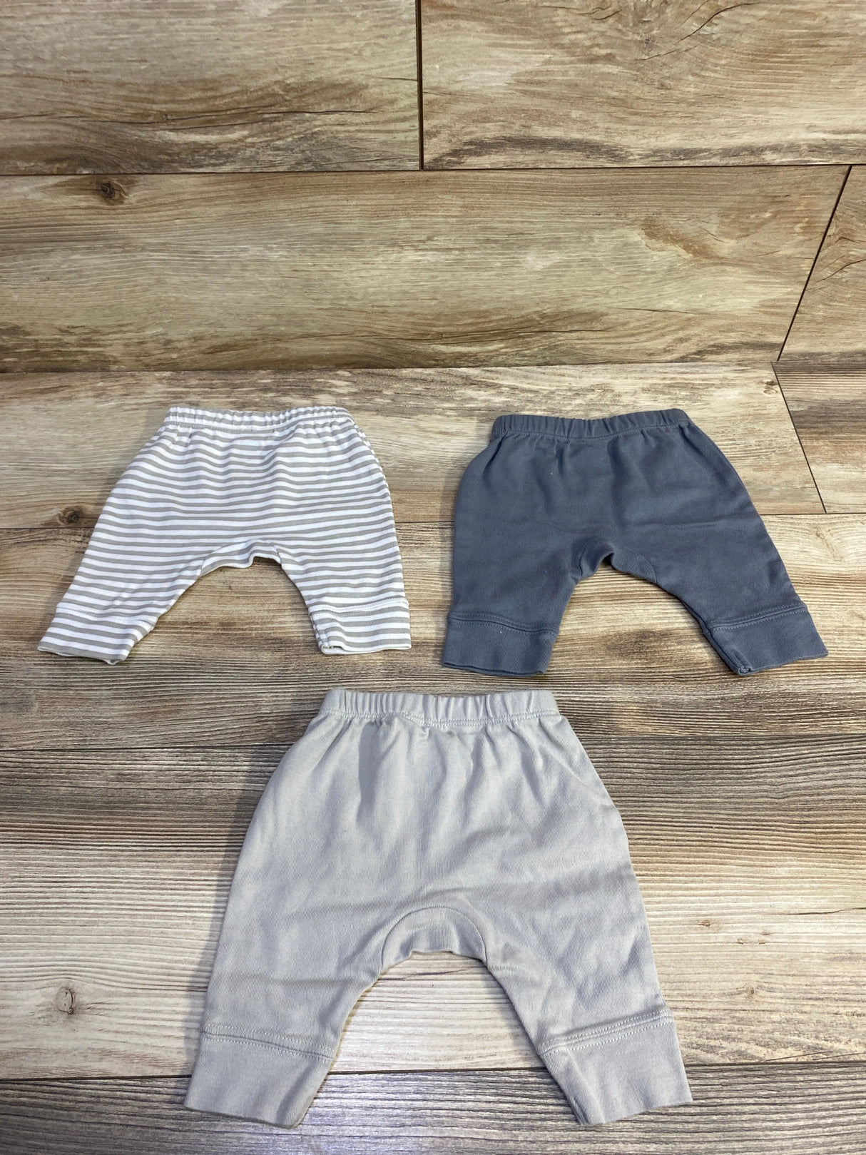 Cloud Island 3pk Pants Grey sz Newborn