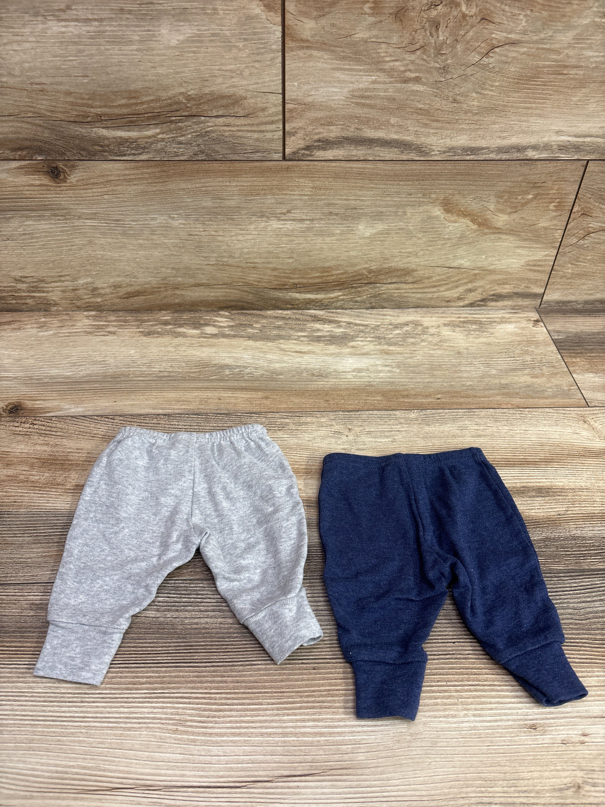 Child Of Mine 2pk Pants Grey/Blue sz Newborn