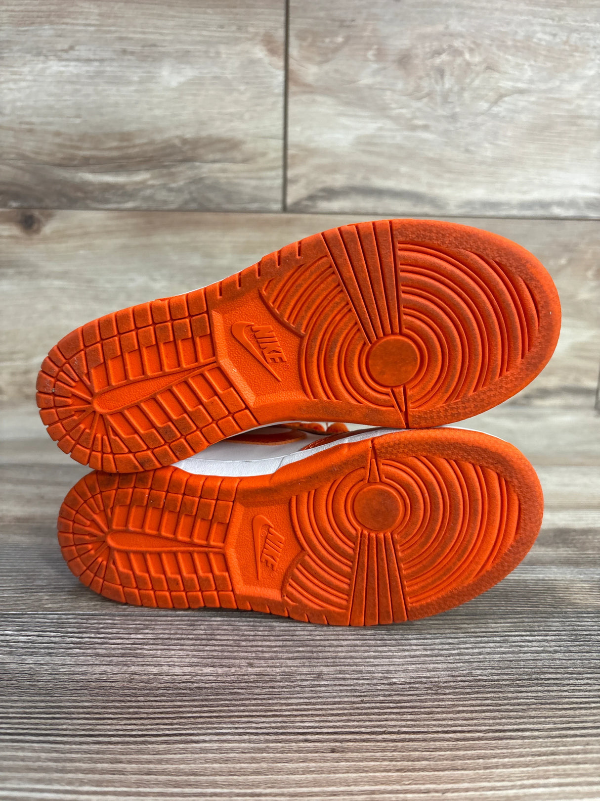 Nike Dunk High SP PS 'Syracuse' Sneakers, Orange sz 11c