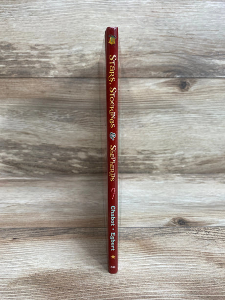 Stars, Stockings, and Shepherds: Discover the Meaning of Christmas Symbols Hardcover Book - Me n Mommy To Be