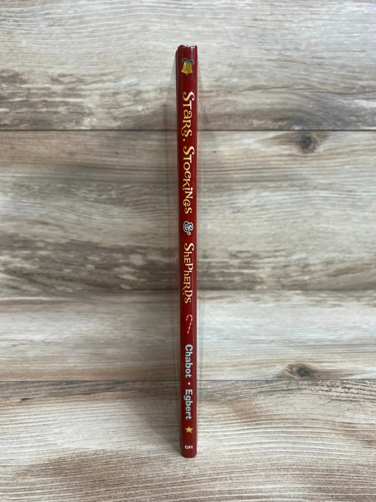 Stars, Stockings, and Shepherds: Discover the Meaning of Christmas Symbols Hardcover Book - Me n Mommy To Be