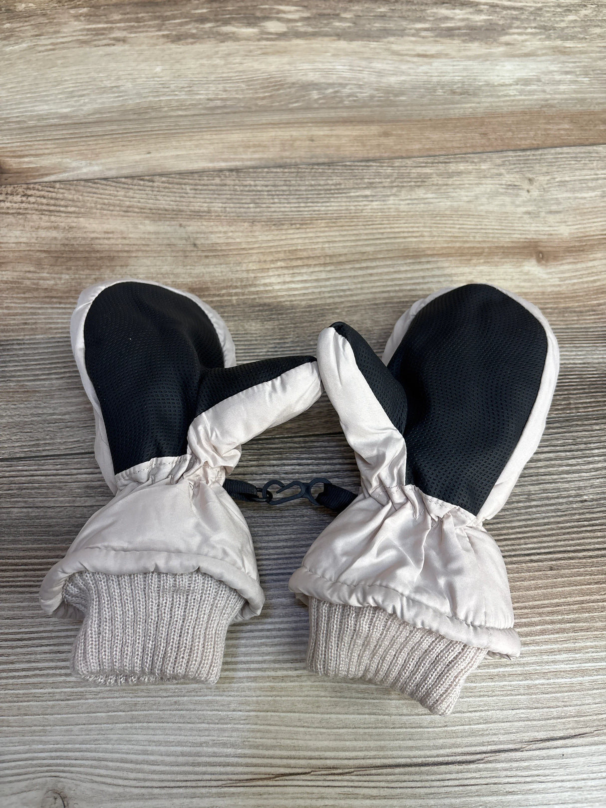 Reebok Winter Mittens Grey sz 2T-4T