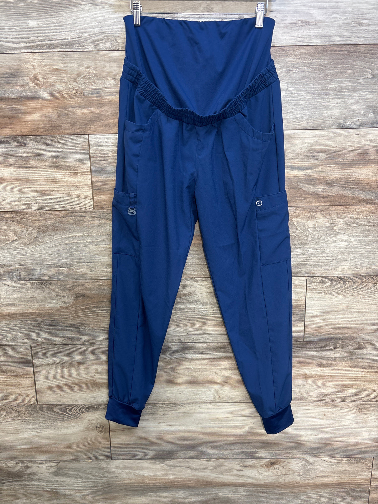 WonderWink Maternity Scrub Pants Navy sz Small