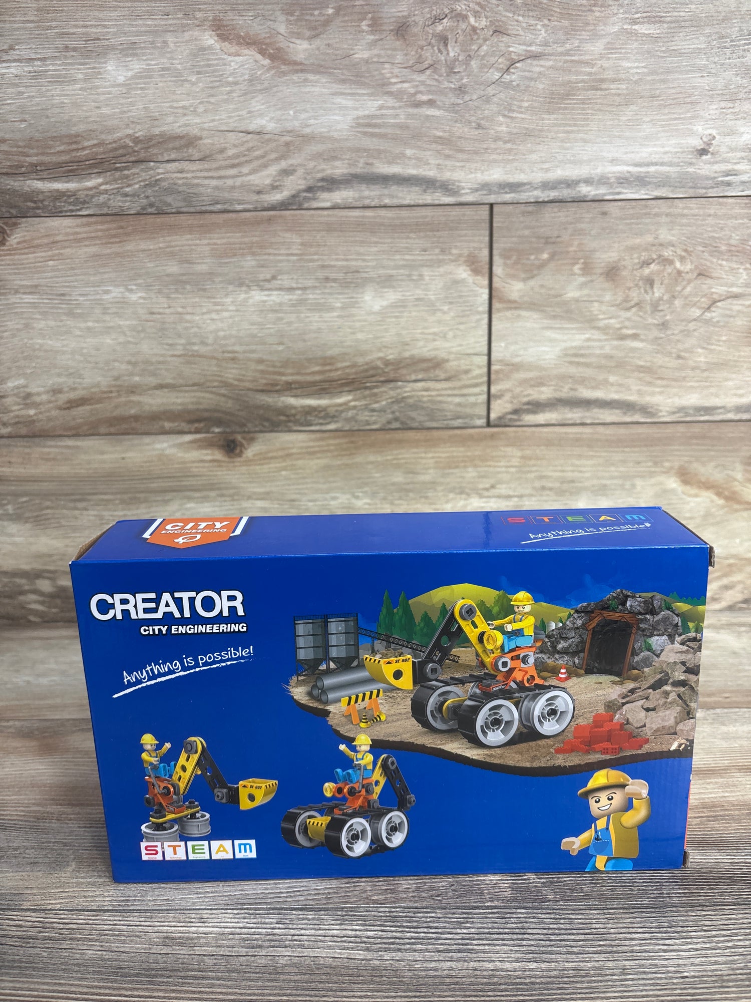 NEW Steam City Engineering Playset