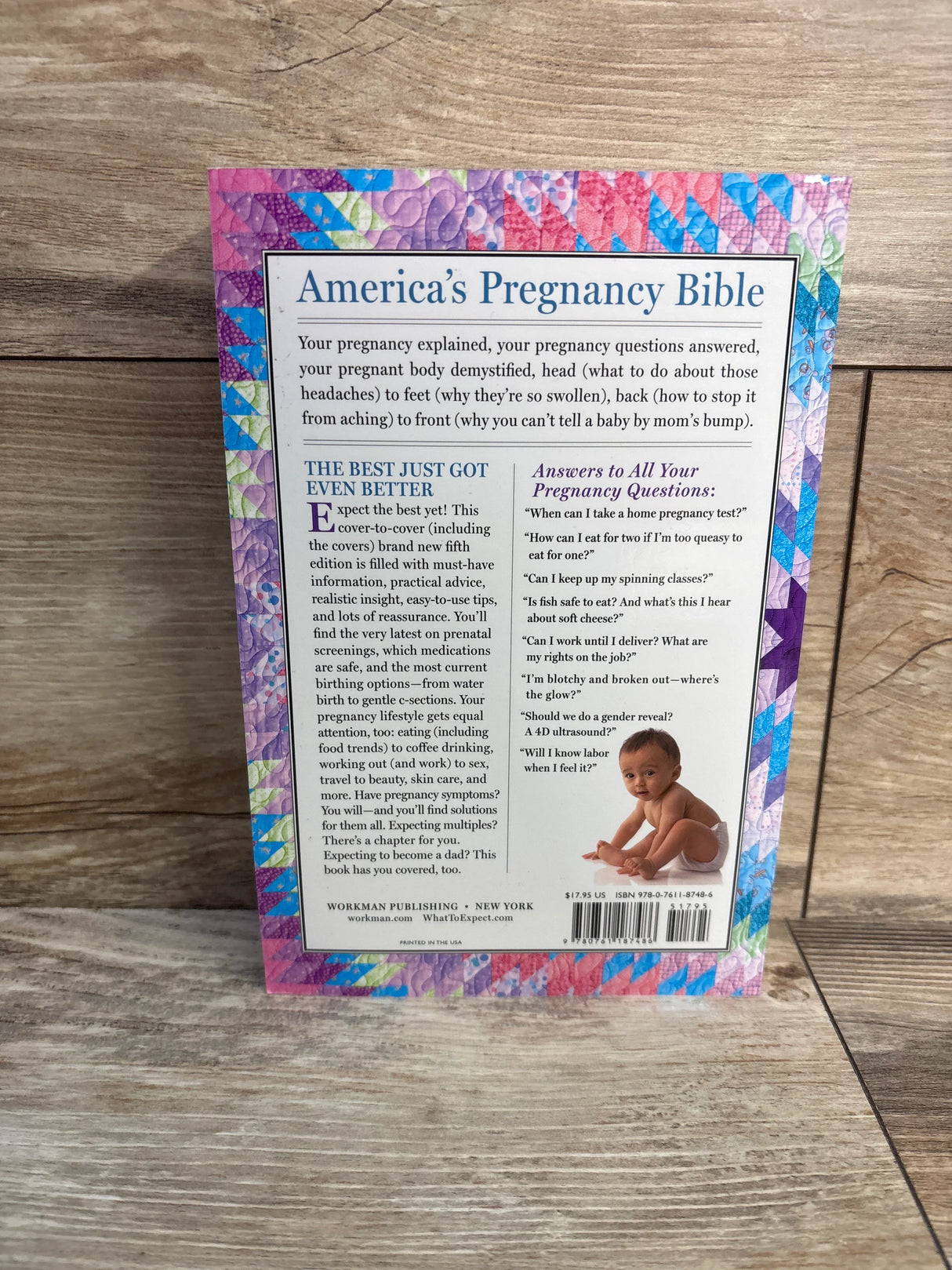 What to Expect When You're Expecting 5th Edition Paperback Book