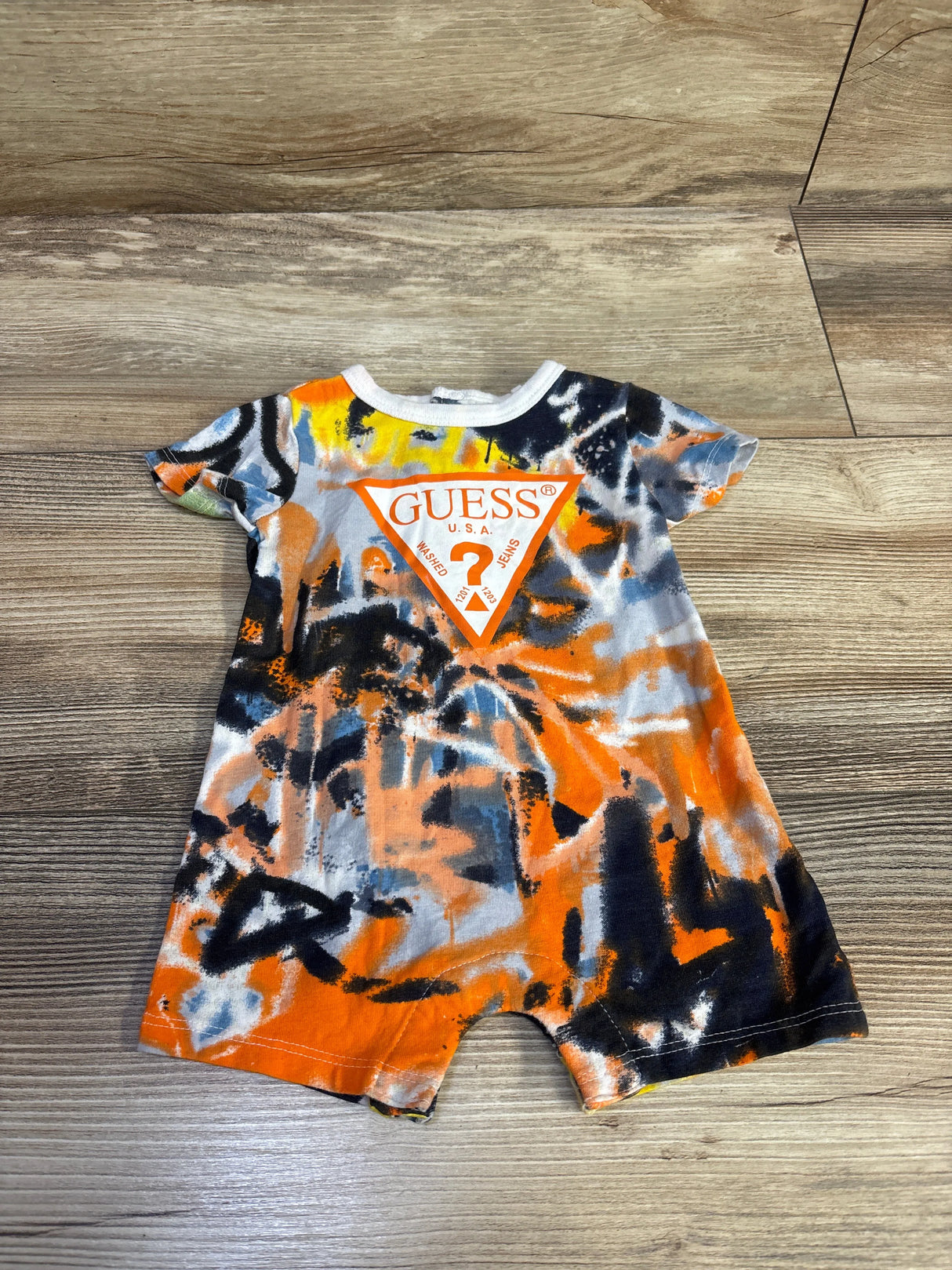 Guess Baby Shortie Romper Multicolor sz 0/3m