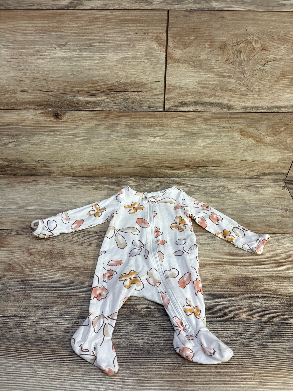 Just One You Sleeper White sz Newborn