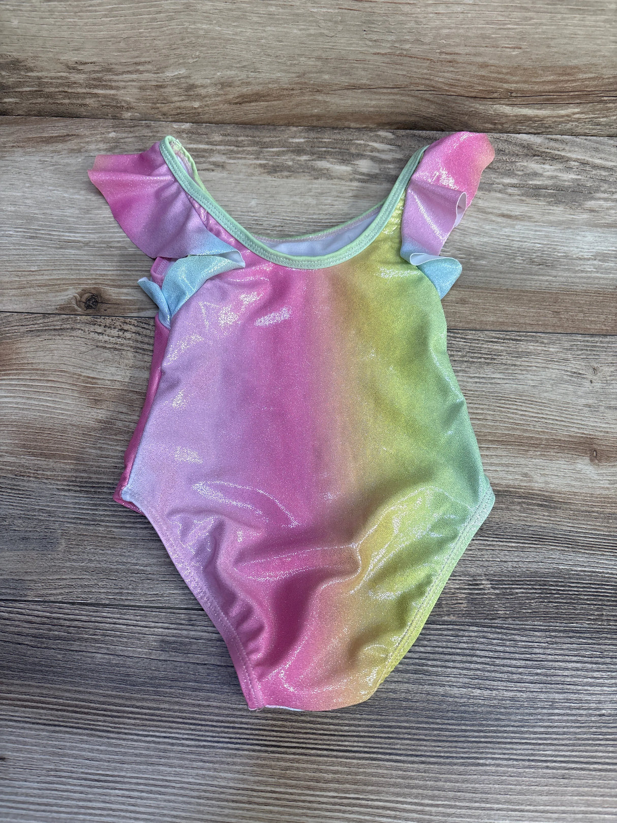 Real Love 1pc Swimsuit Pink sz 18m - Me n Mommy To Be