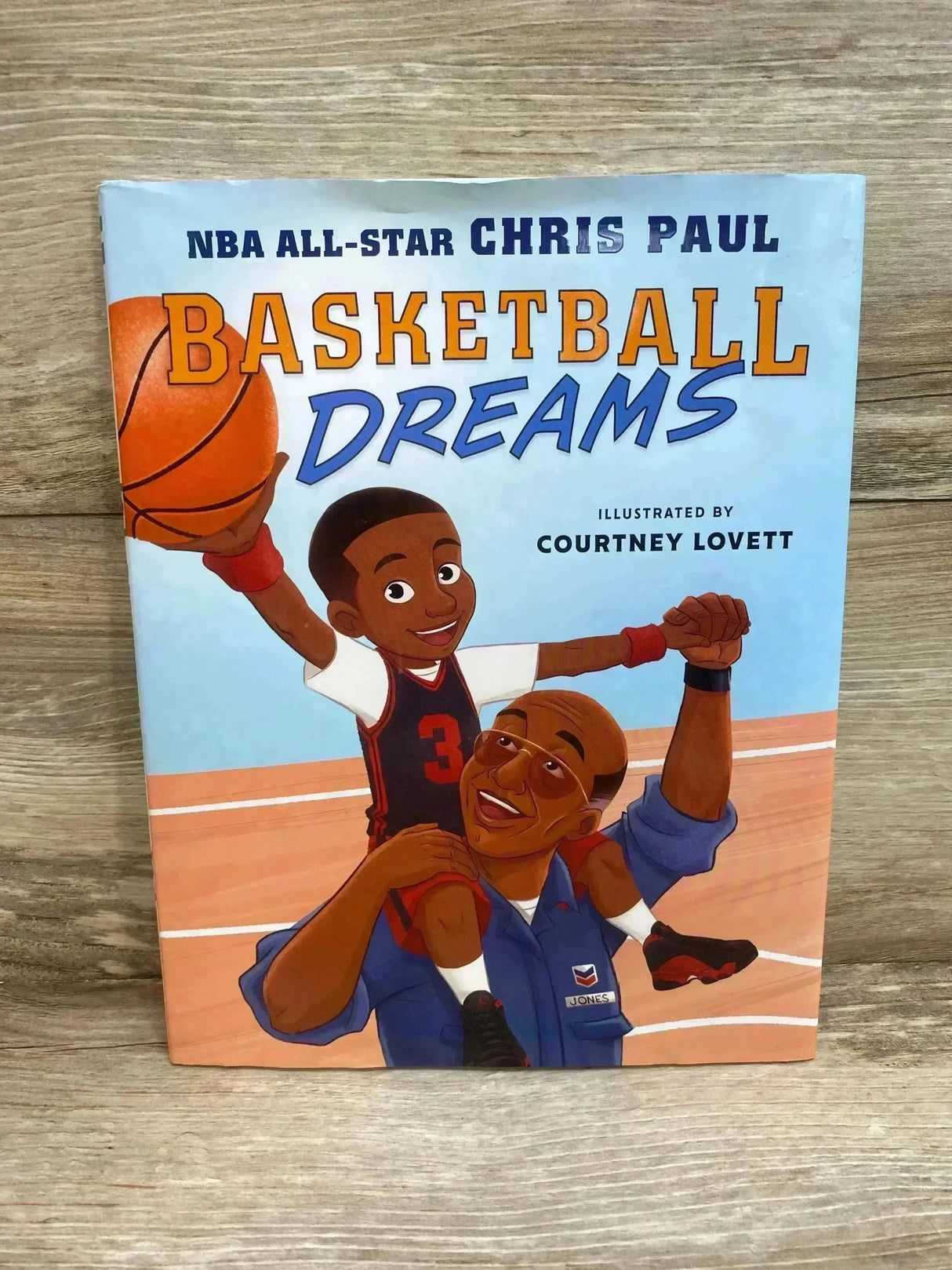 Basketball Dreams Hardcover Book By Chris Paul - Me n Mommy To Be