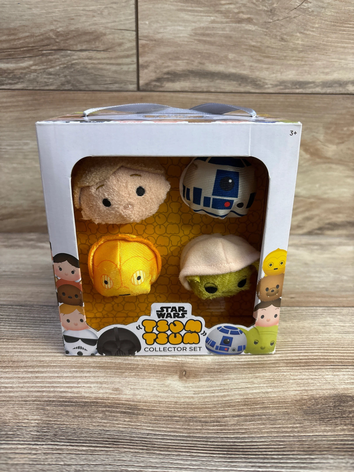 NEW Star Wars Tsum Tsum Collectors Set 4pk