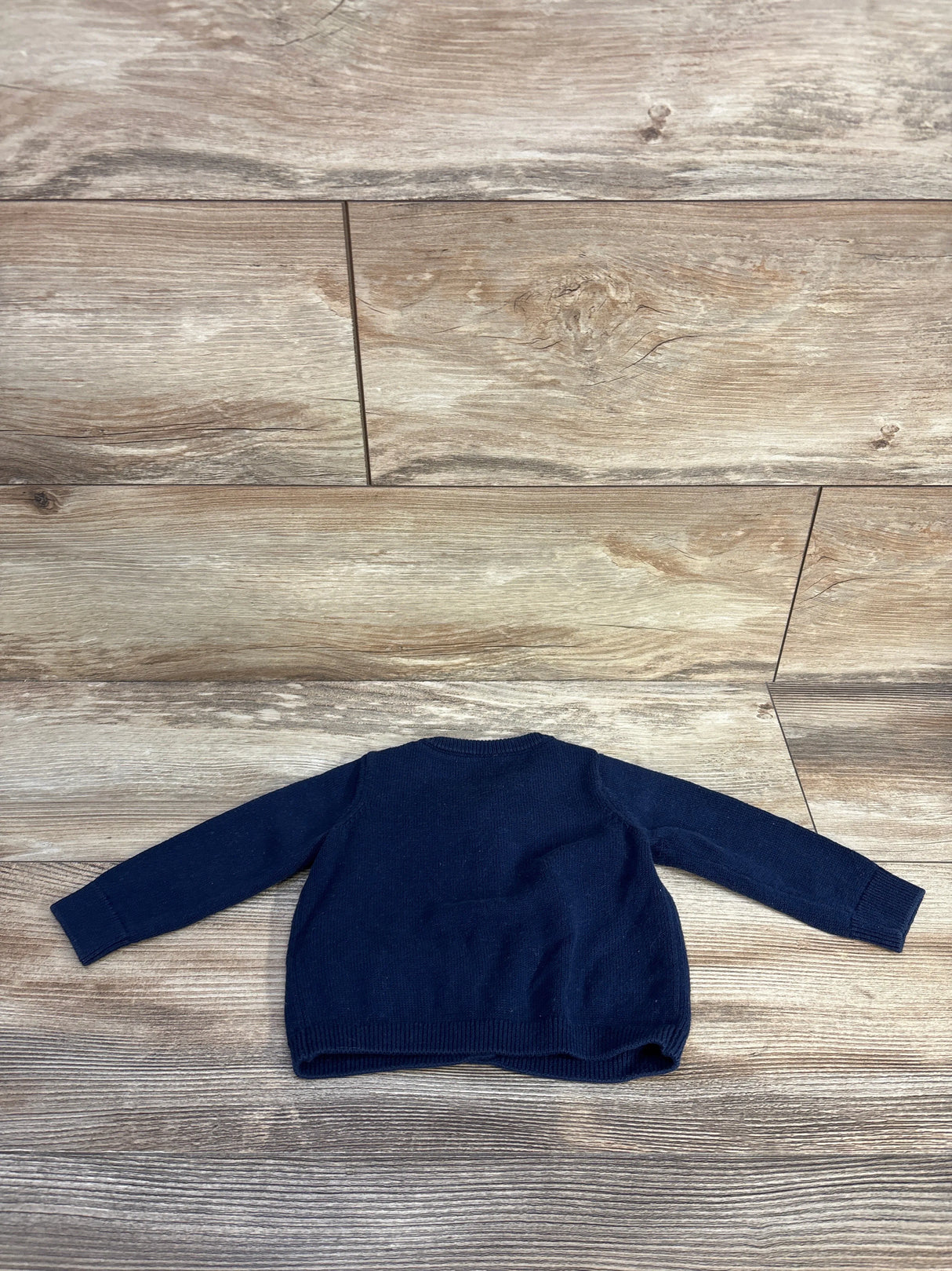 Edgehill Collection Knit Cardigan Navy sz 3m