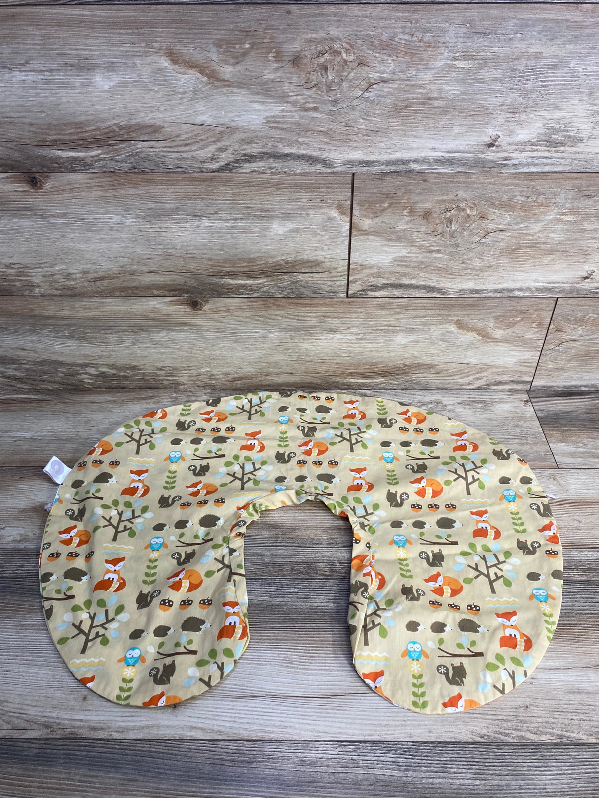 Boppy Nursing Pillow Cover in Forest Animals