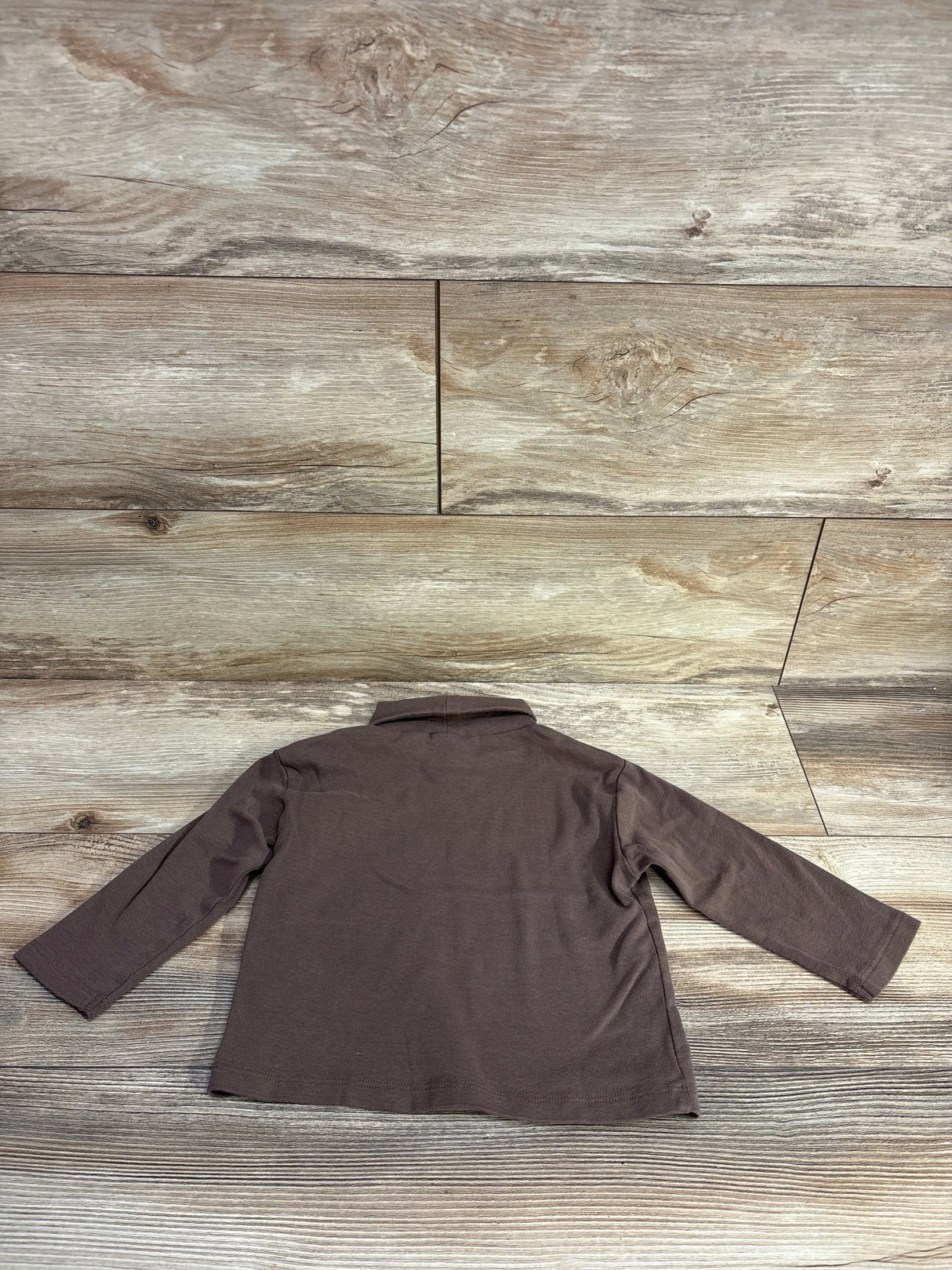 Zara Turtleneck Top Brown sz 12-18m