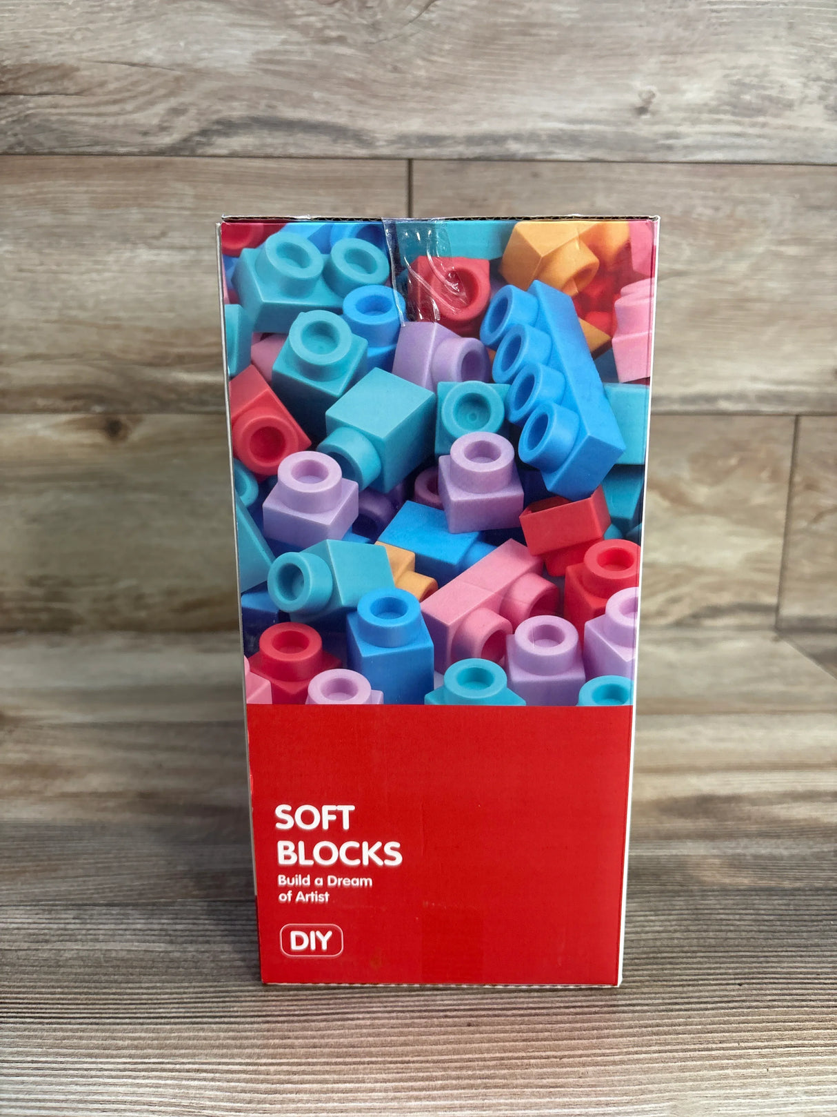 Soft Blocks Builds a Dream of Artist 101pc