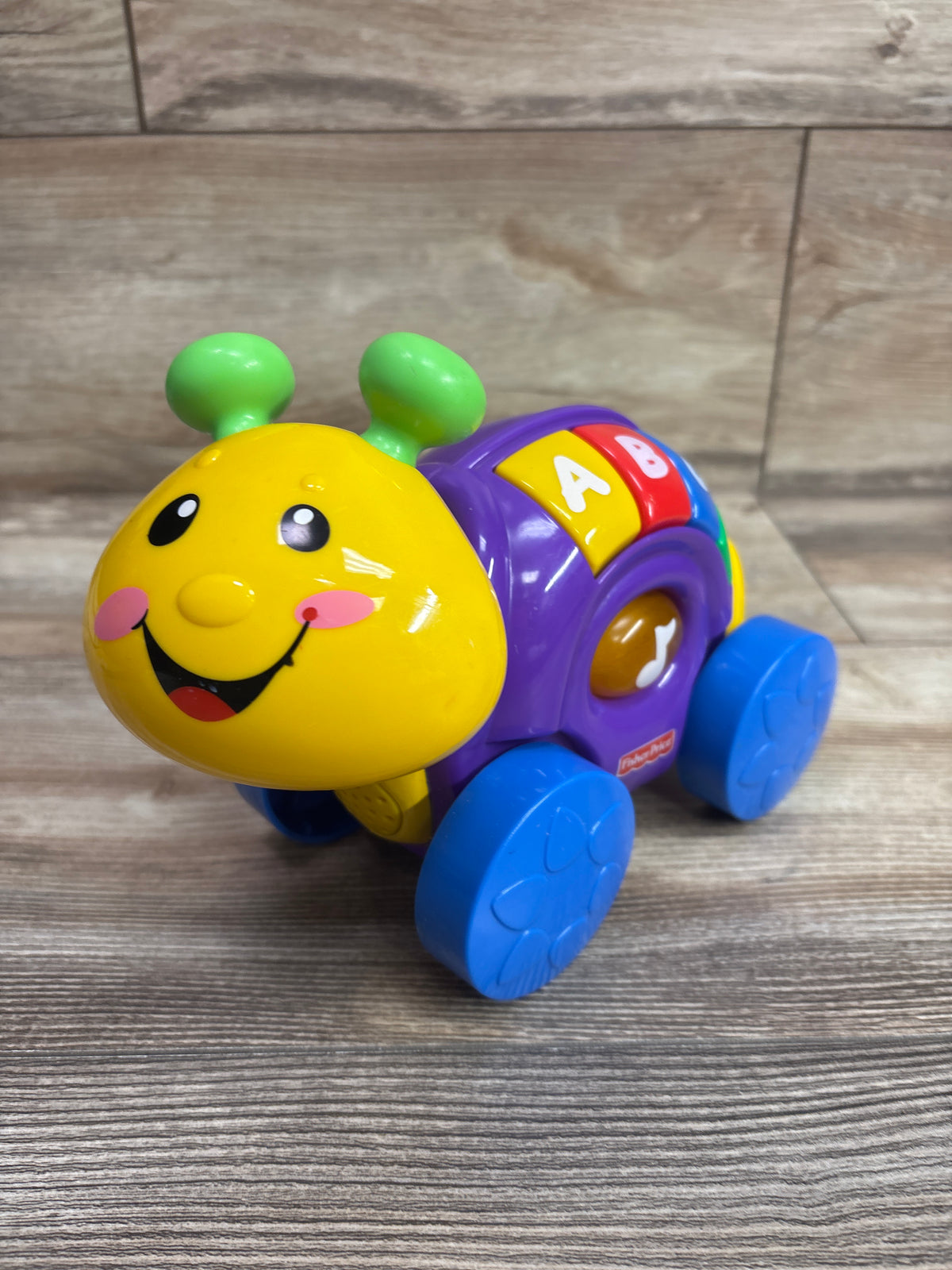 Fisher Price Laugh & Learn Roll Along Snail