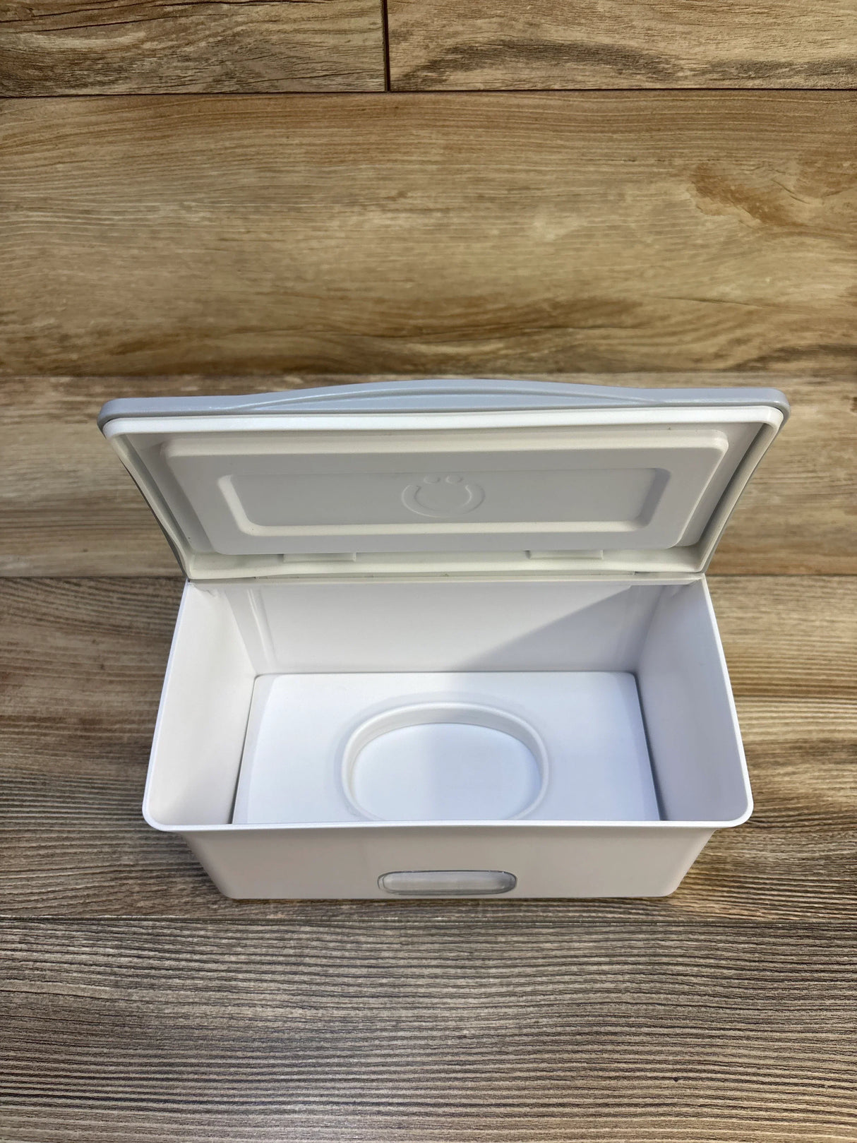 Ubbi Wipes Dispenser, Grey
