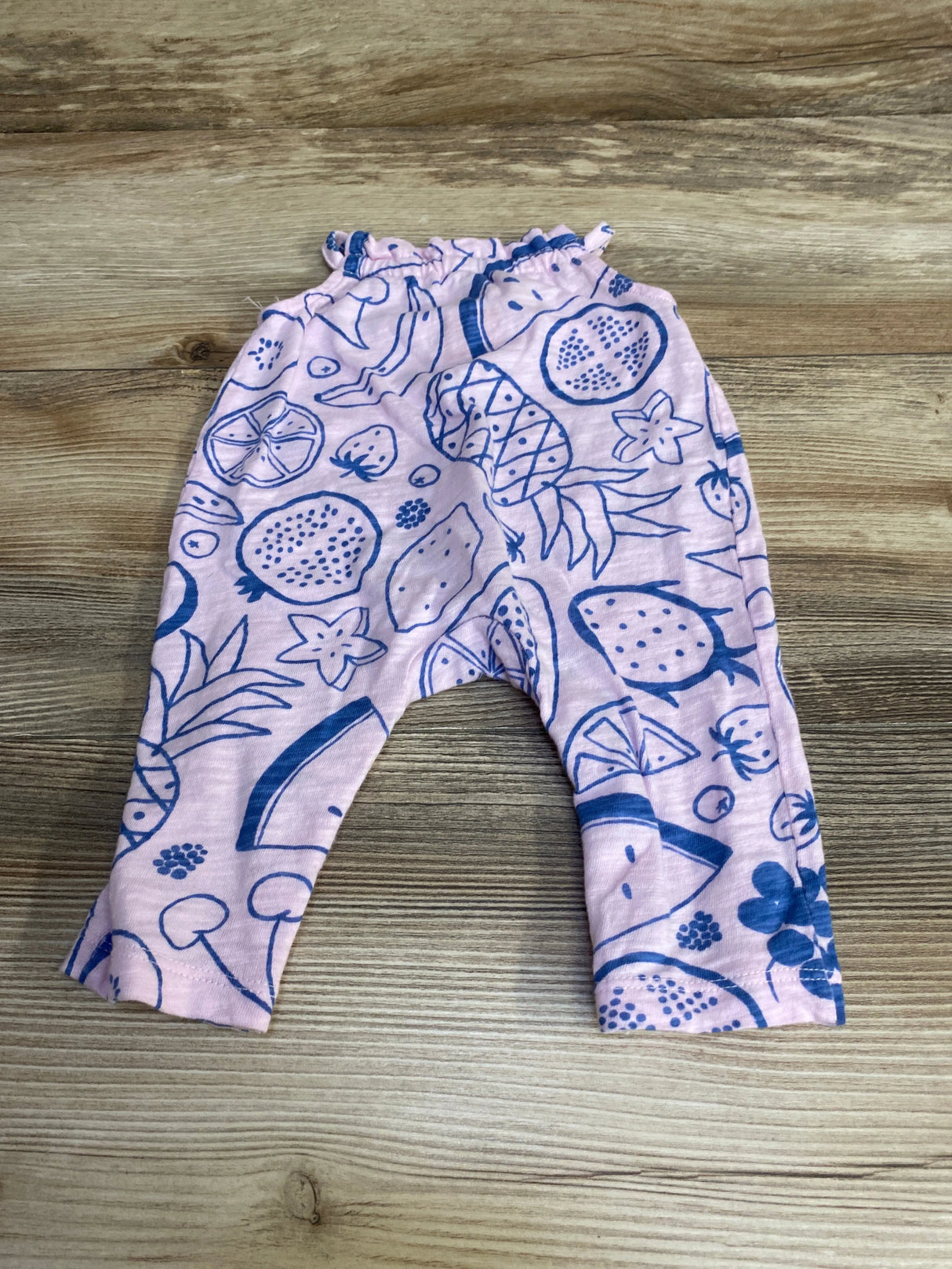 Cat & Jack Fruit Print Romper Pink sz Newborn - Me n Mommy To Be