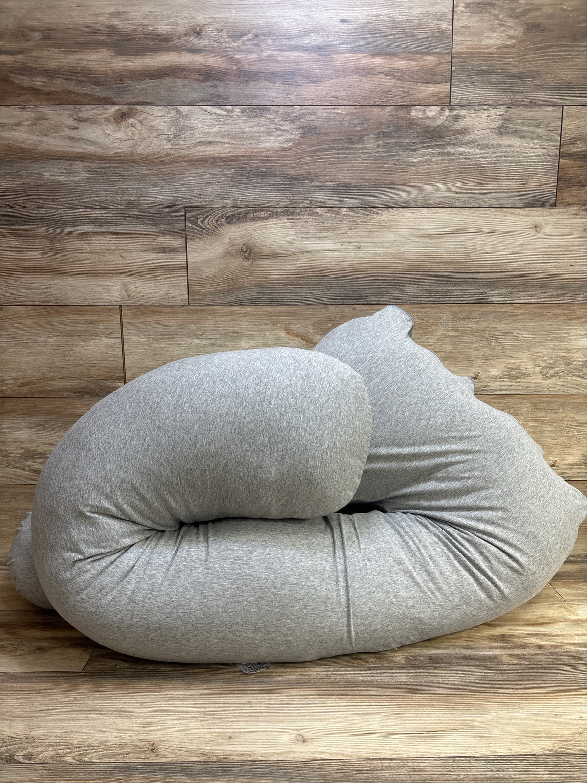 Momcozy U Shaped Pregnancy Body Pillow, Grey