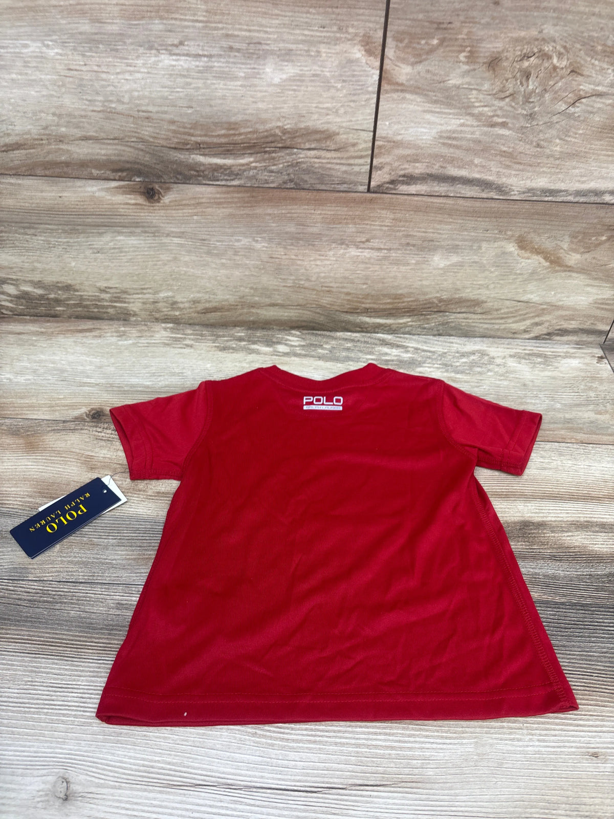 NEW Polo Ralph Lauren Active Performance Shirt Red sz 2T