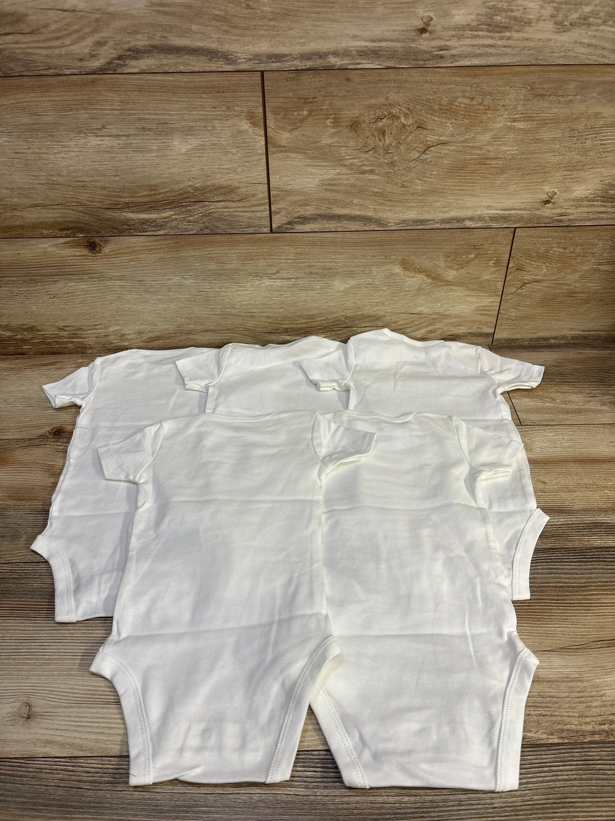 Simple Joys 5pk Bodysuits White sz 12m
