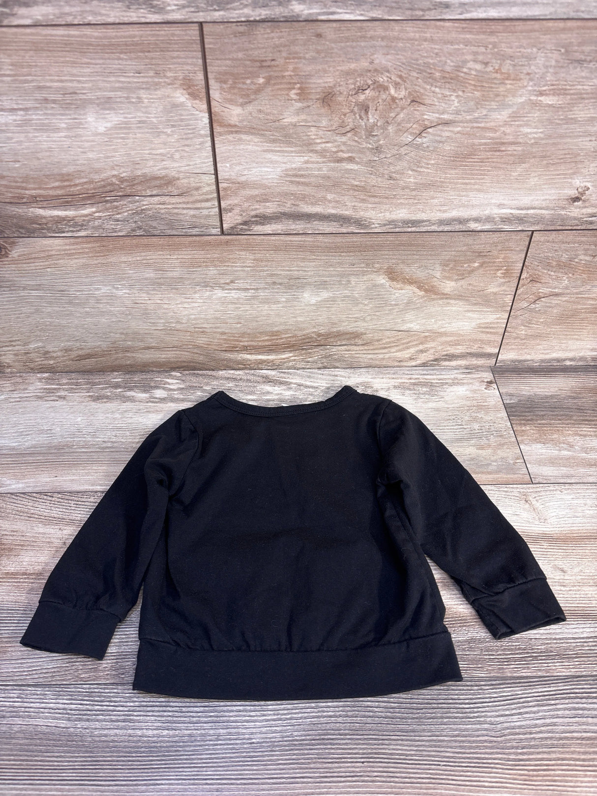 Shein Daddy's Little Dude Shirt Black sz 12-18m